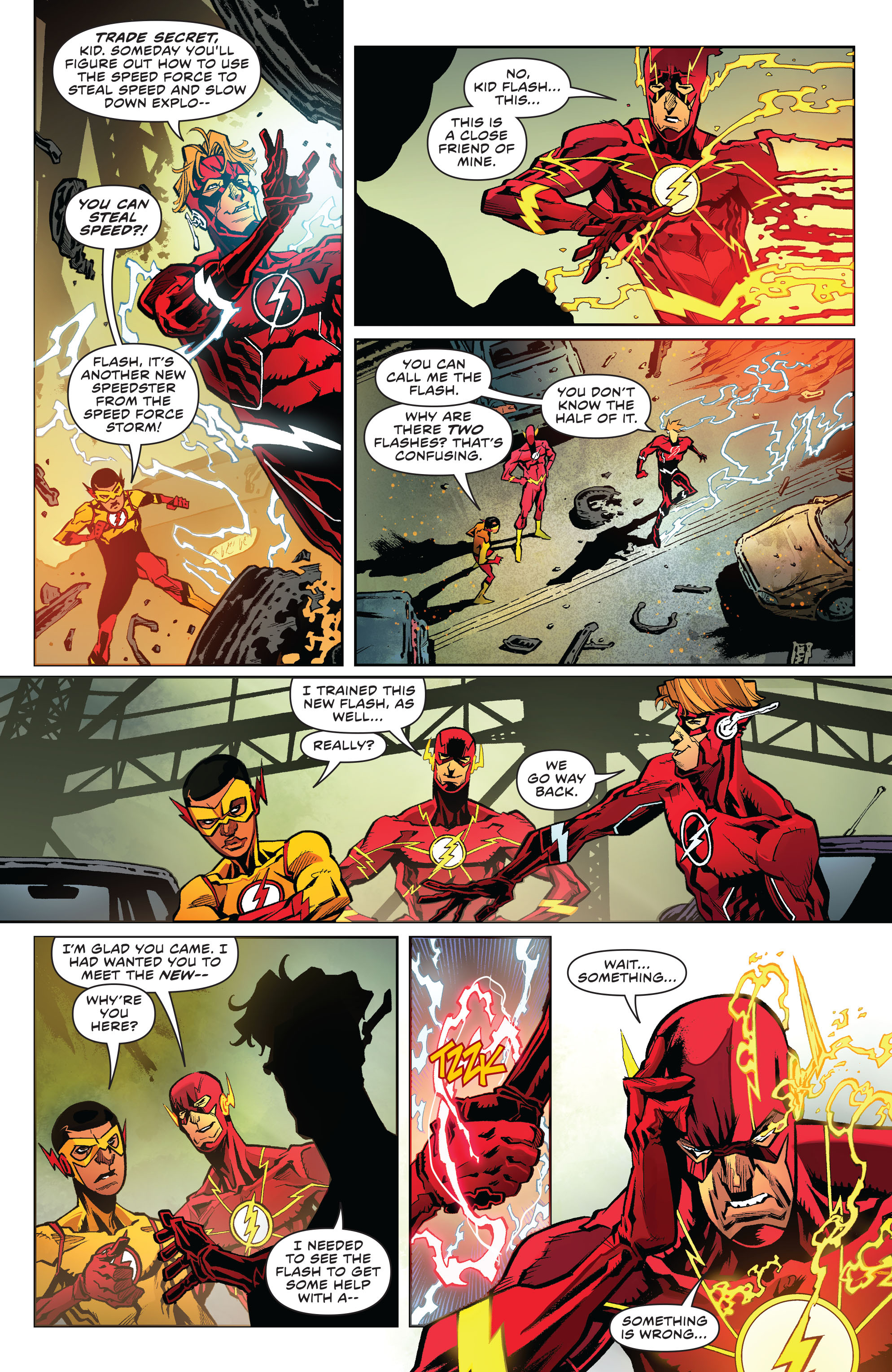 The Flash (2016-): Chapter 9 - Page 6