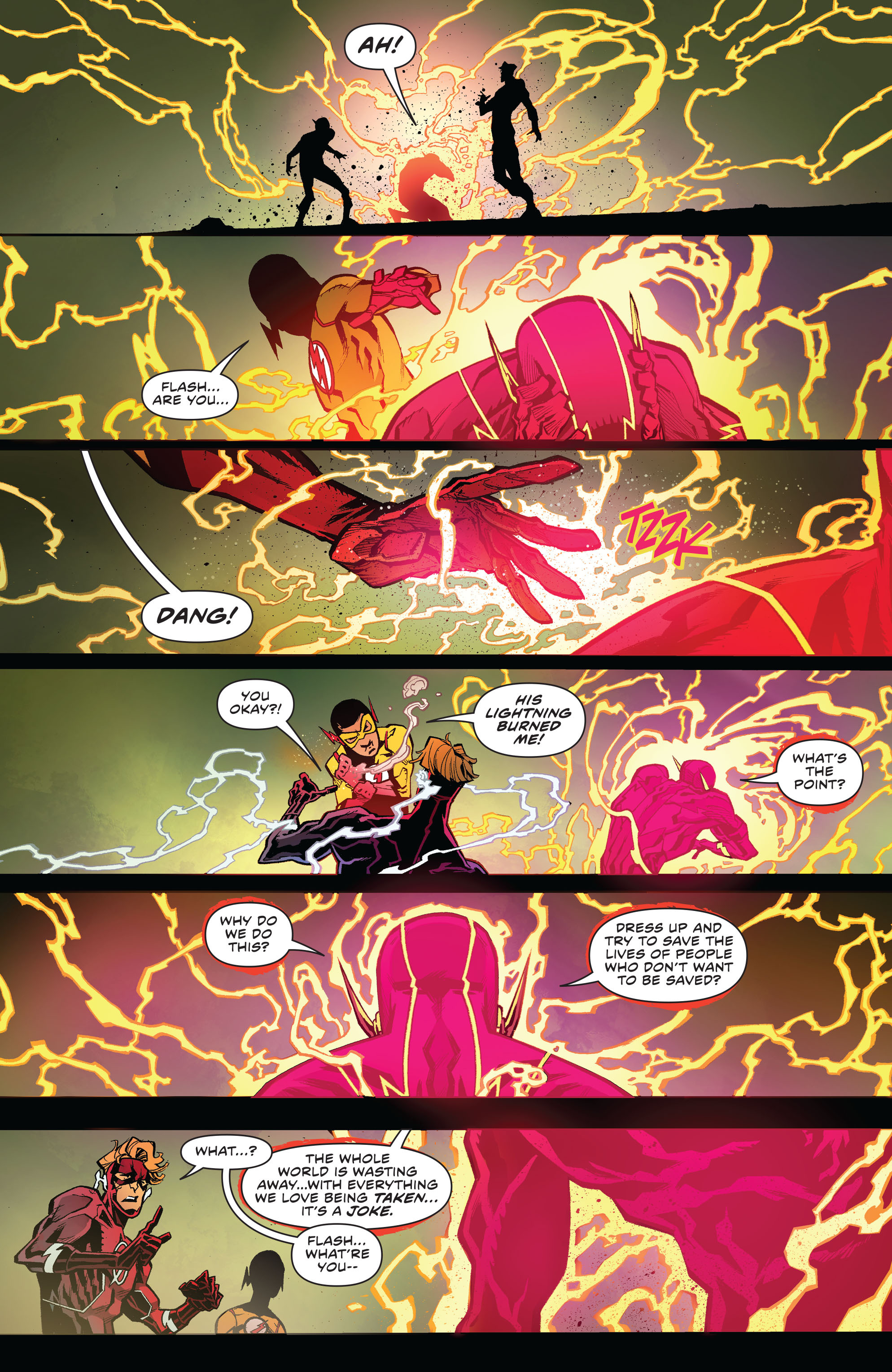 The Flash (2016-): Chapter 9 - Page 8