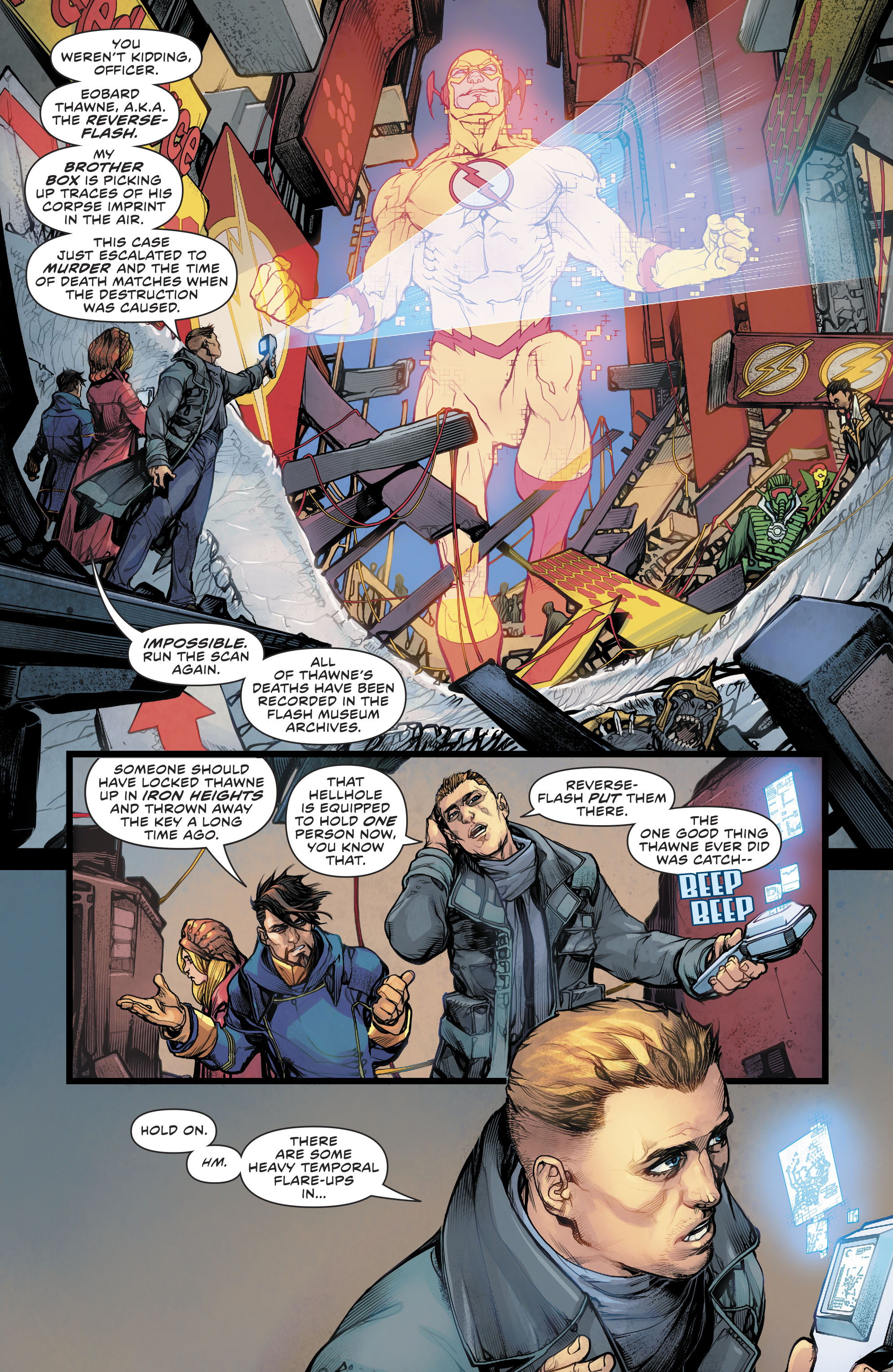The Flash (2016-): Chapter Annual1 - Page 5