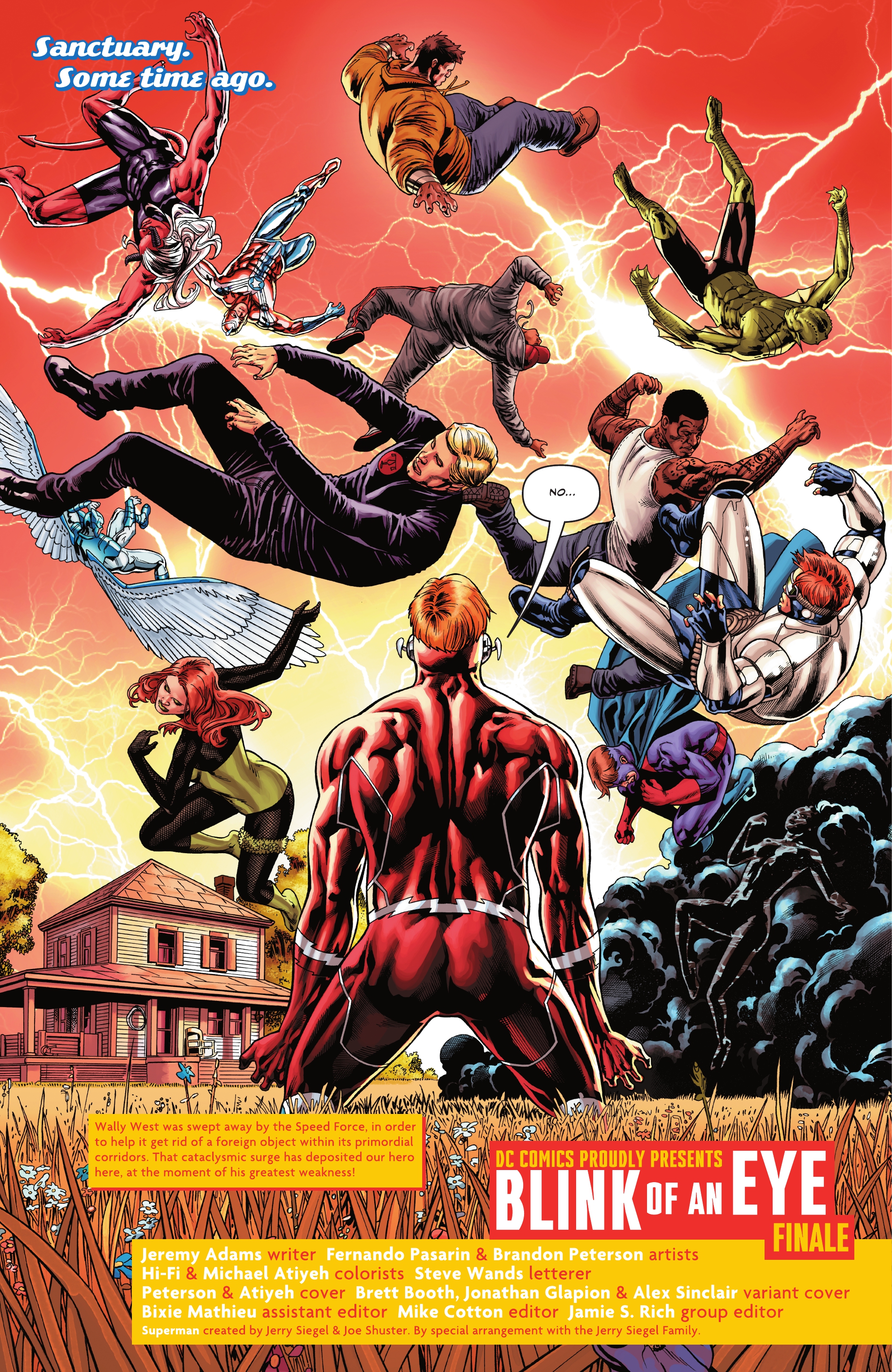 The Flash (2016-): Chapter annual2021 - Page 5