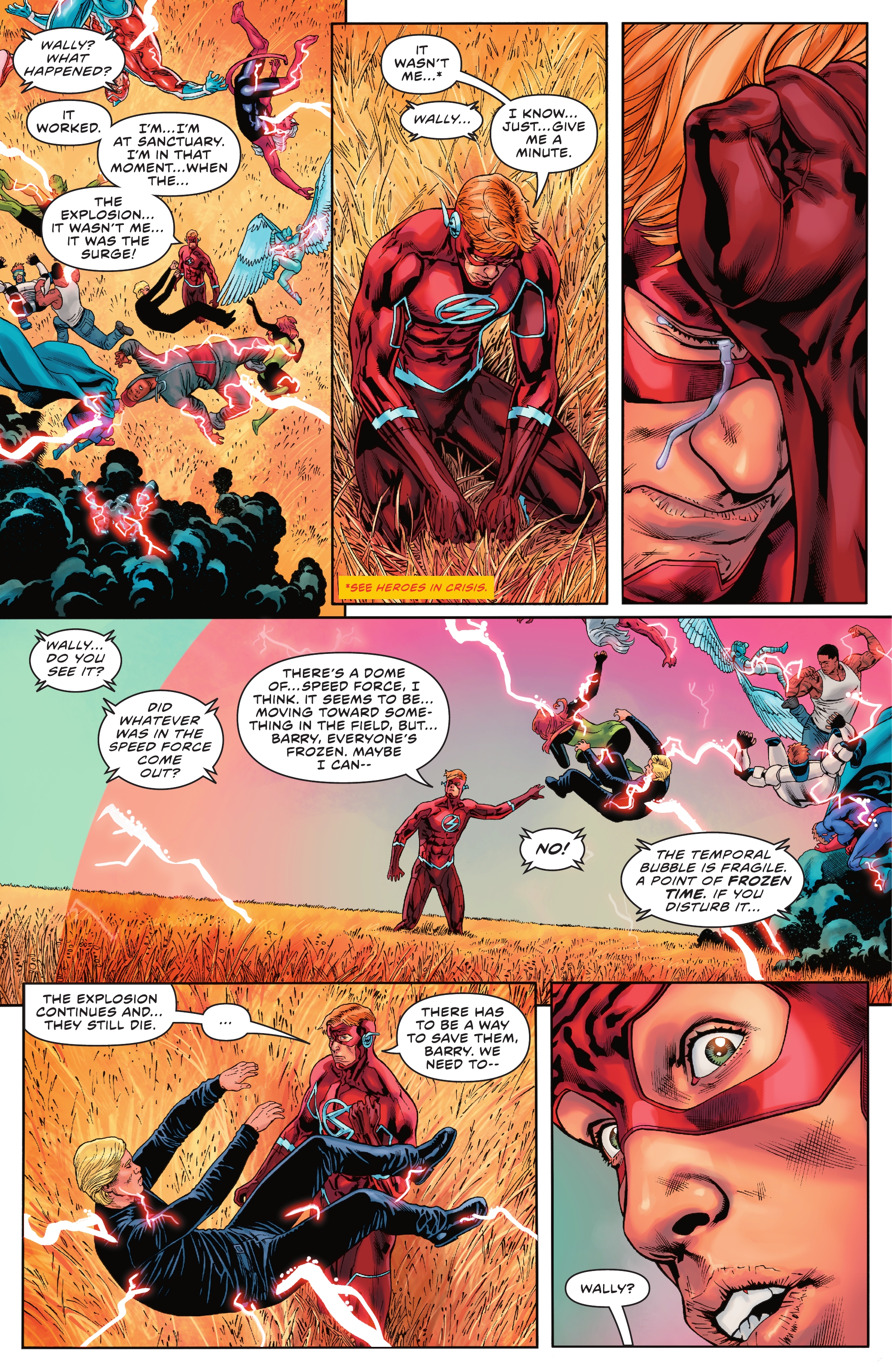 The Flash (2016-): Chapter annual2021 - Page 6