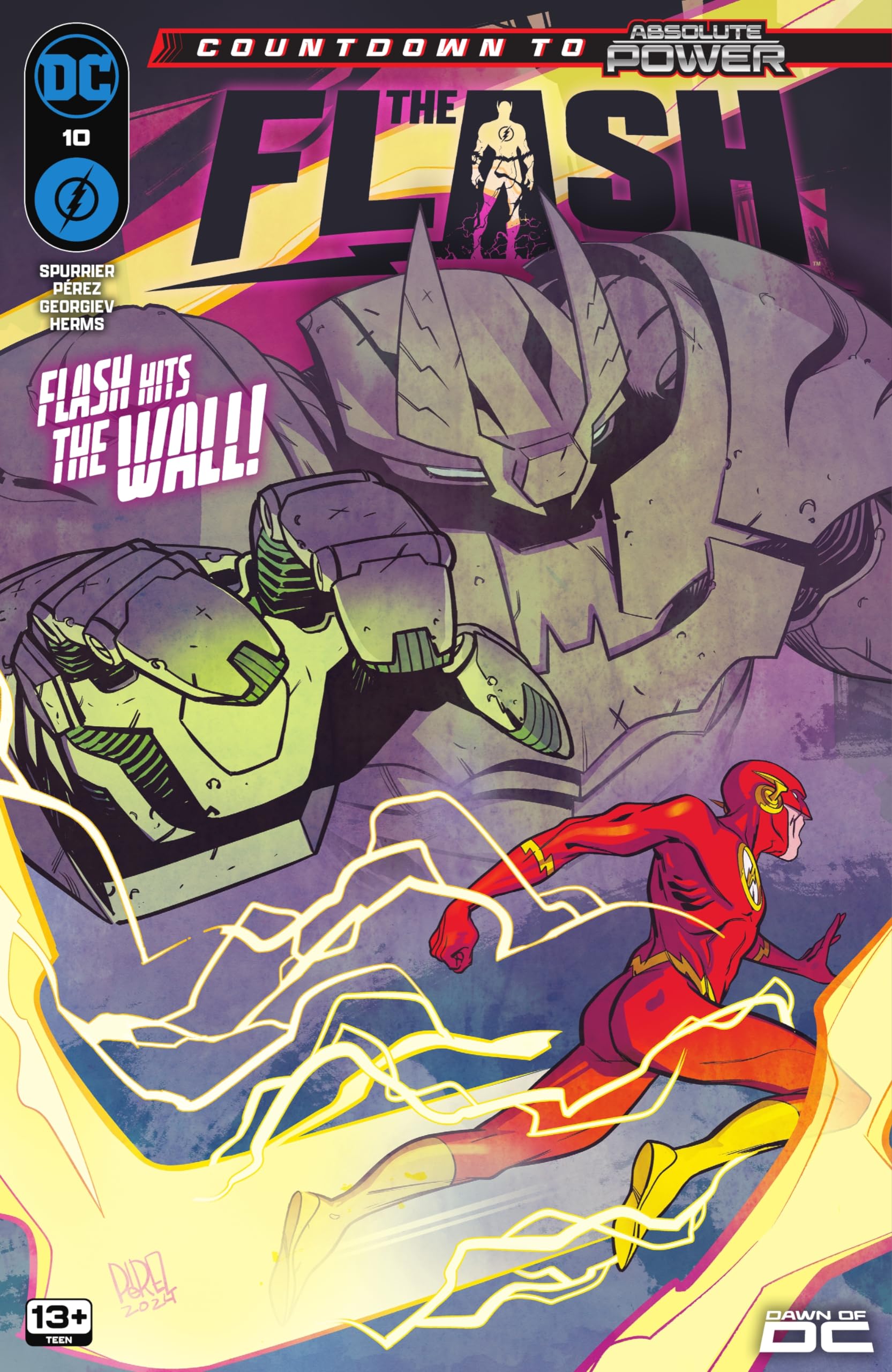 The Flash (2023-): Chapter 10 - Page 1