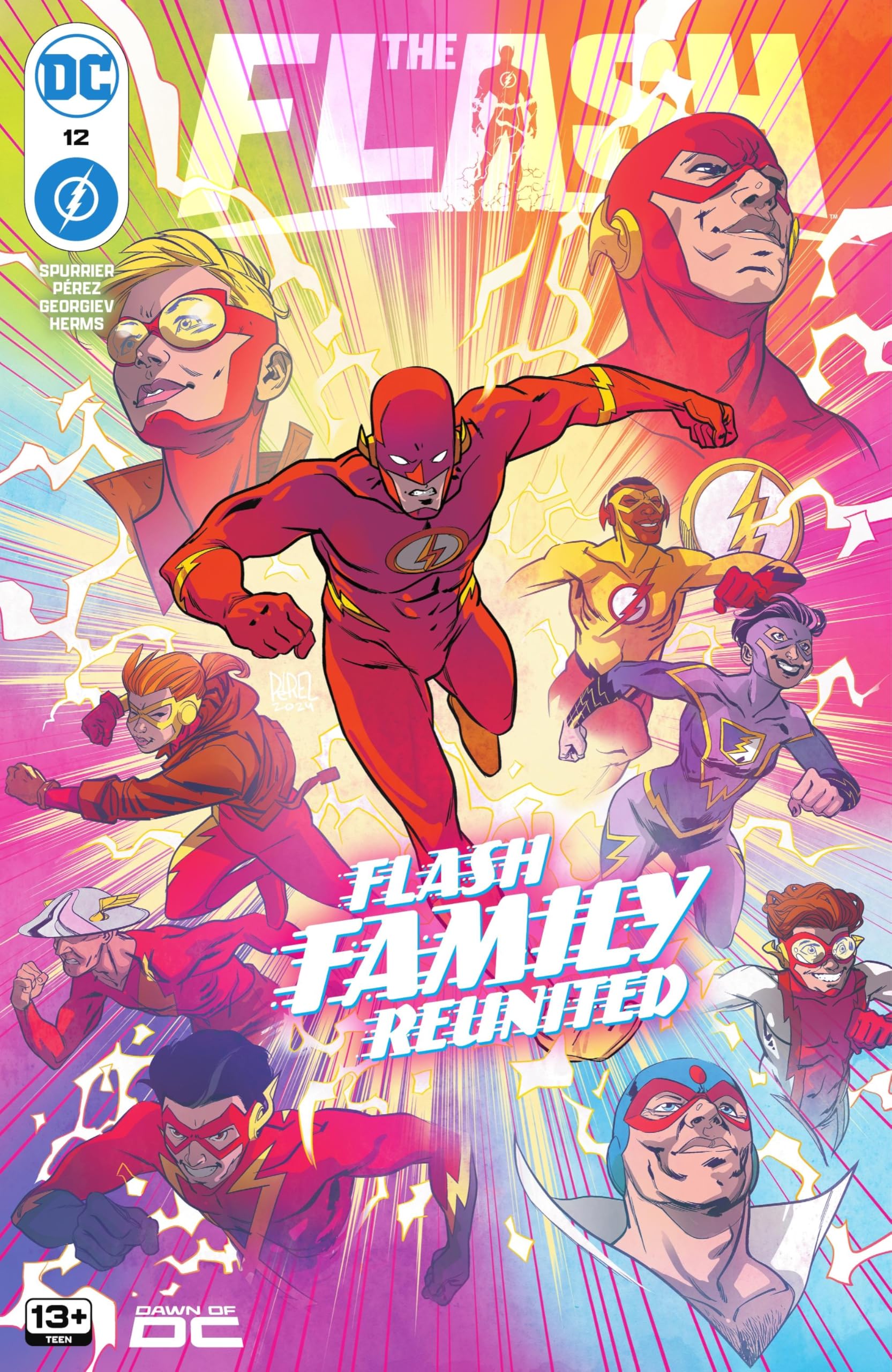 The Flash (2023-): Chapter 12 - Page 1