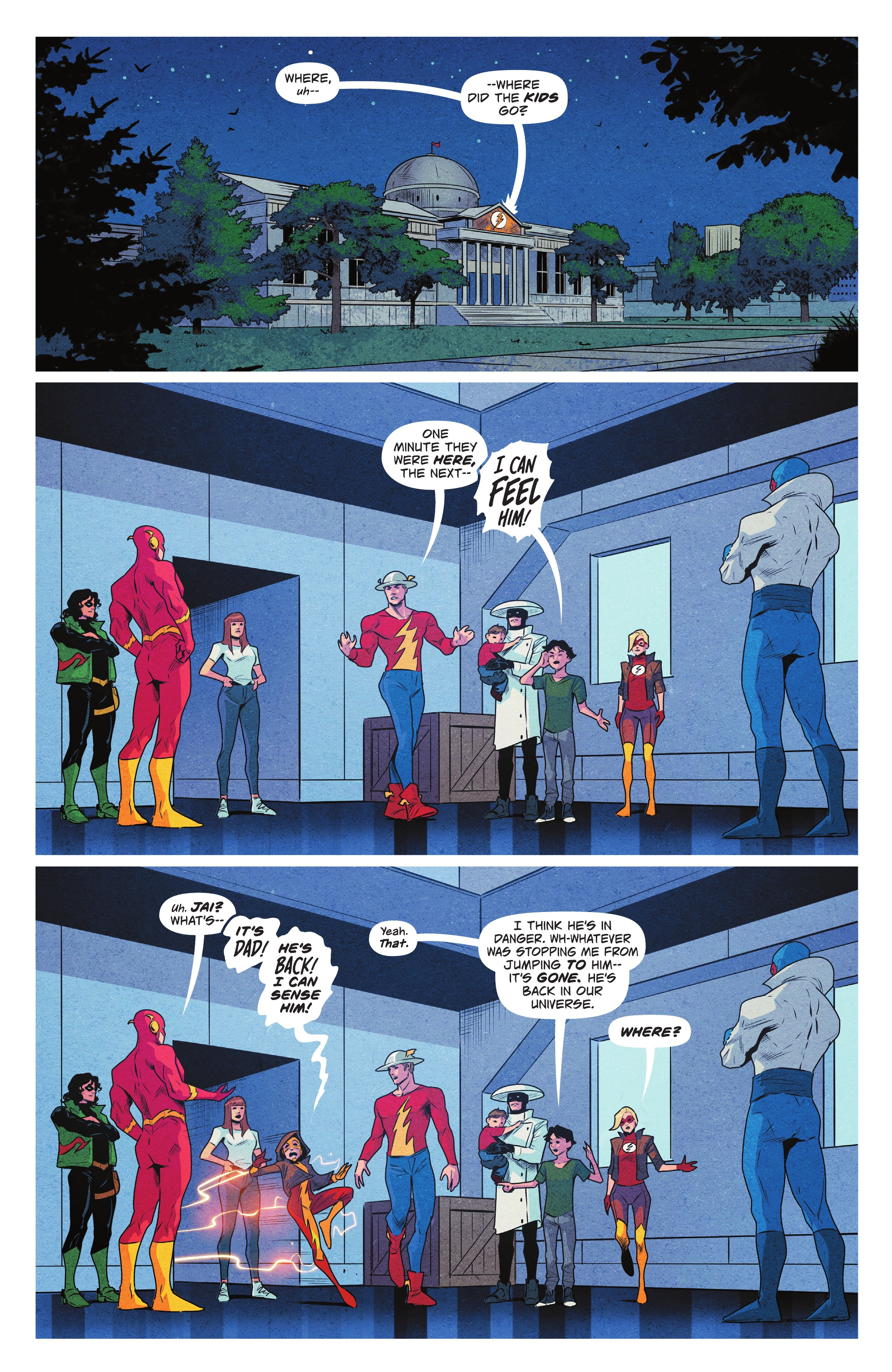 The Flash (2023-): Chapter 12 - Page 5