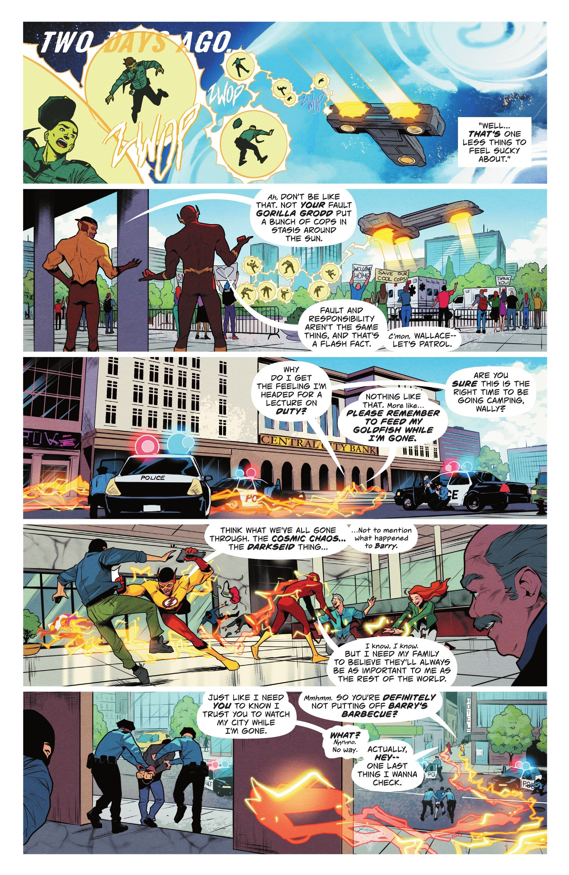 The Flash (2023-): Chapter 14 - Page 7