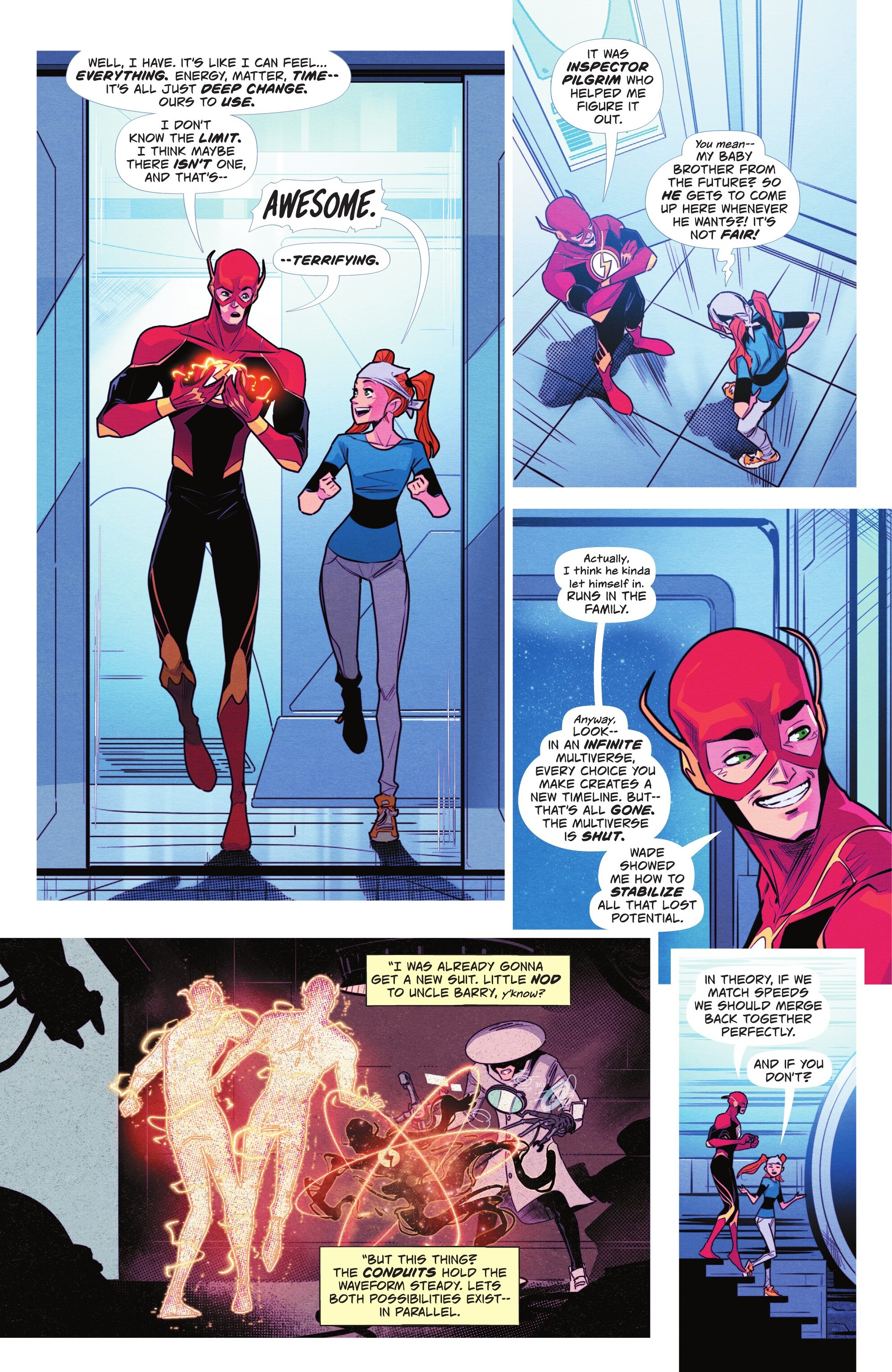 The Flash (2023-): Chapter 15 - Page 9