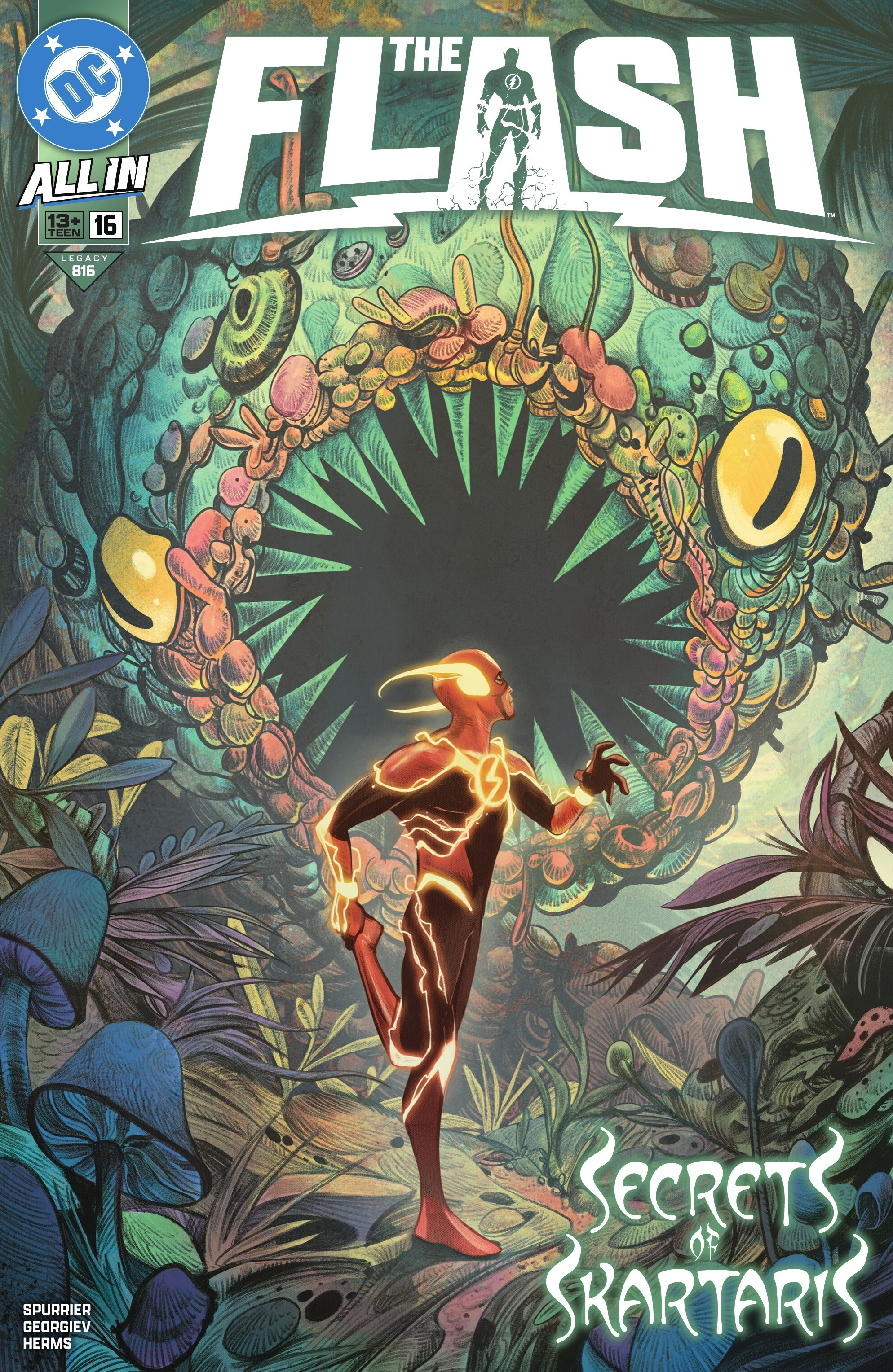 The Flash (2023-): Chapter 16 - Page 1