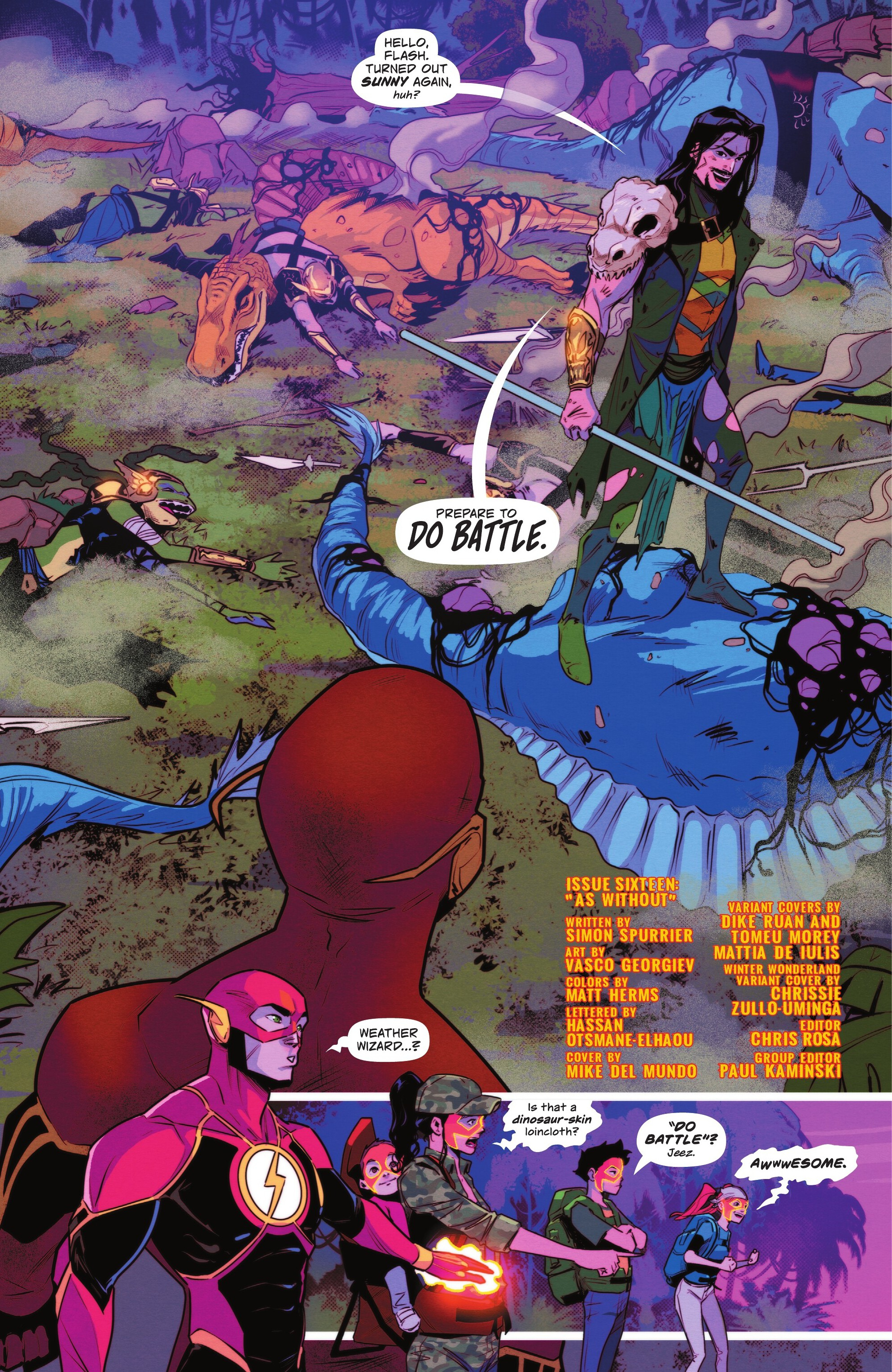 The Flash (2023-): Chapter 16 - Page 4