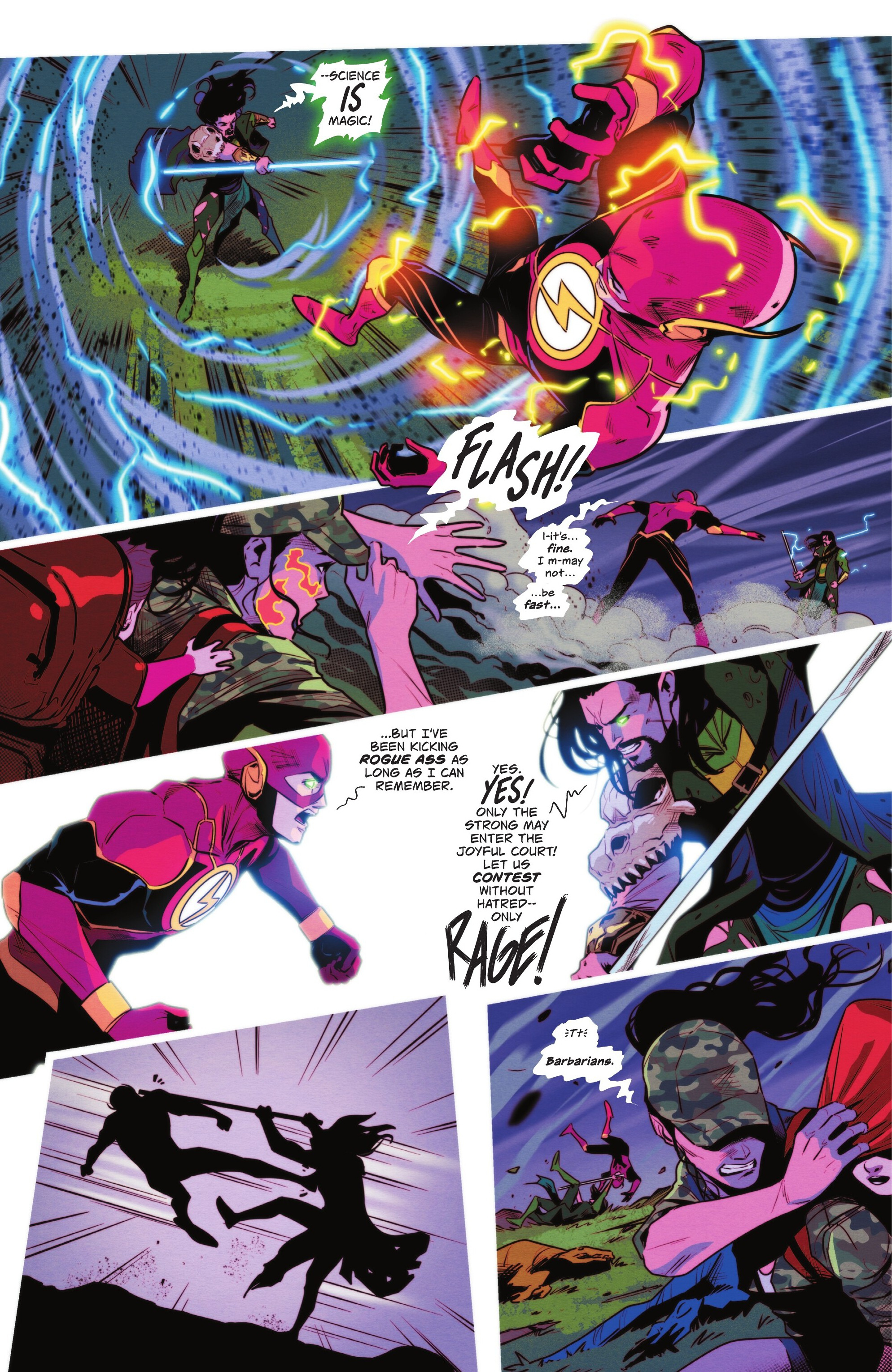 The Flash (2023-): Chapter 16 - Page 9