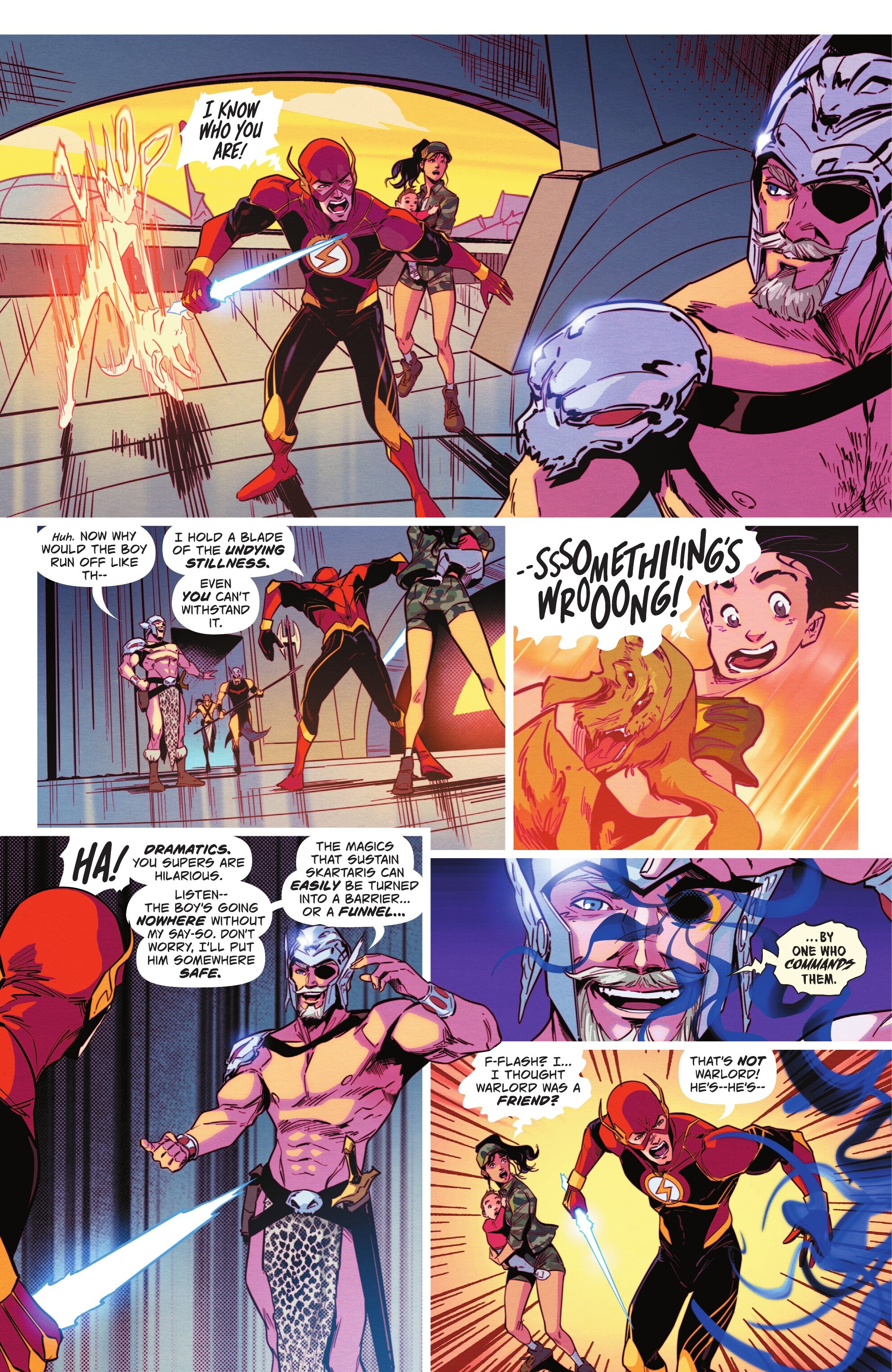 The Flash (2023-): Chapter 17 - Page 11