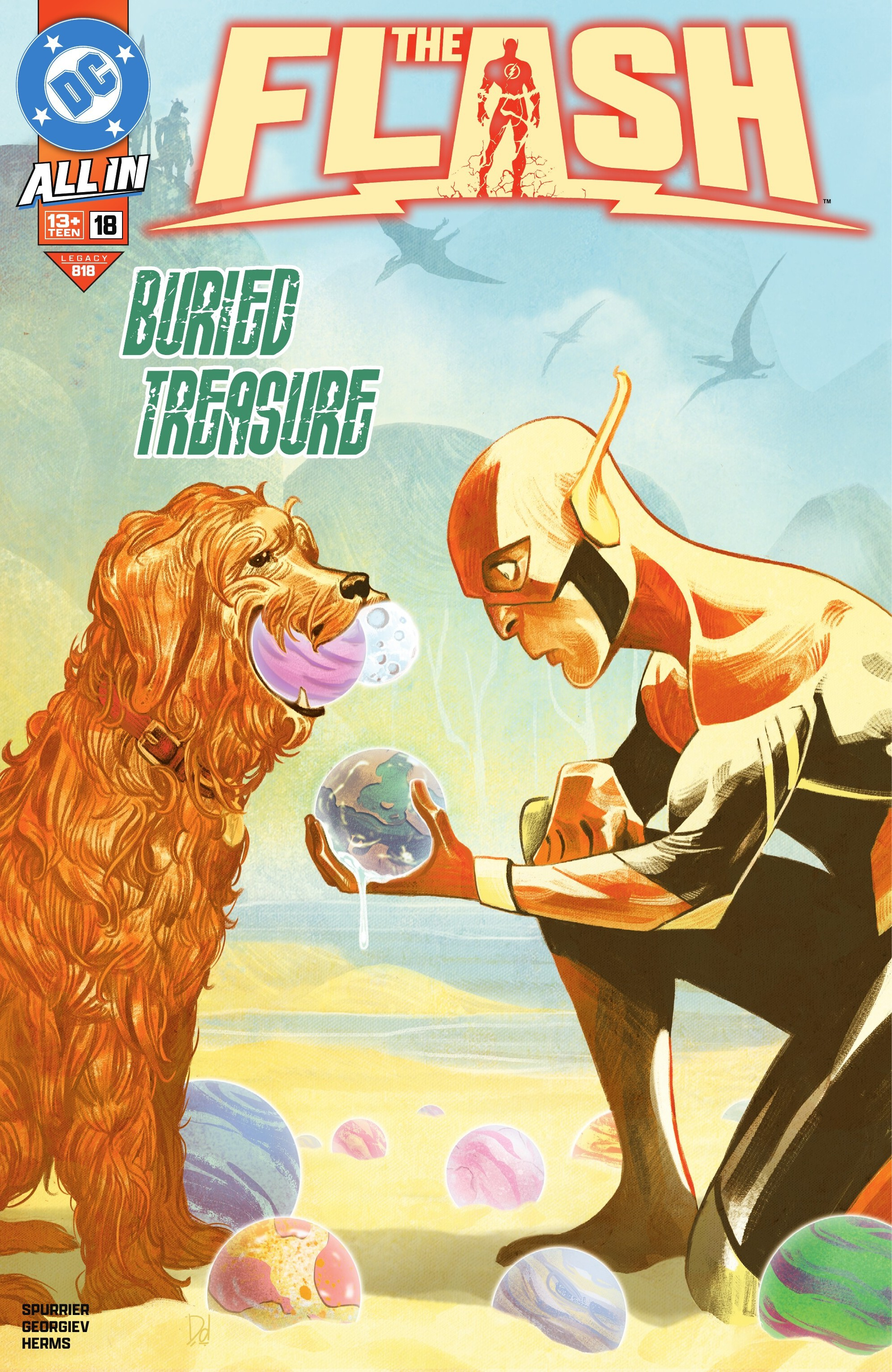 The Flash (2023-): Chapter 18 - Page 1