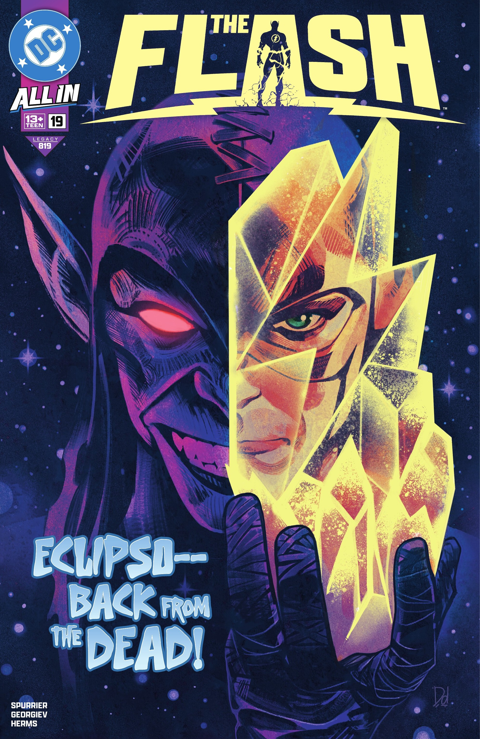 The Flash (2023-): Chapter 19 - Page 1