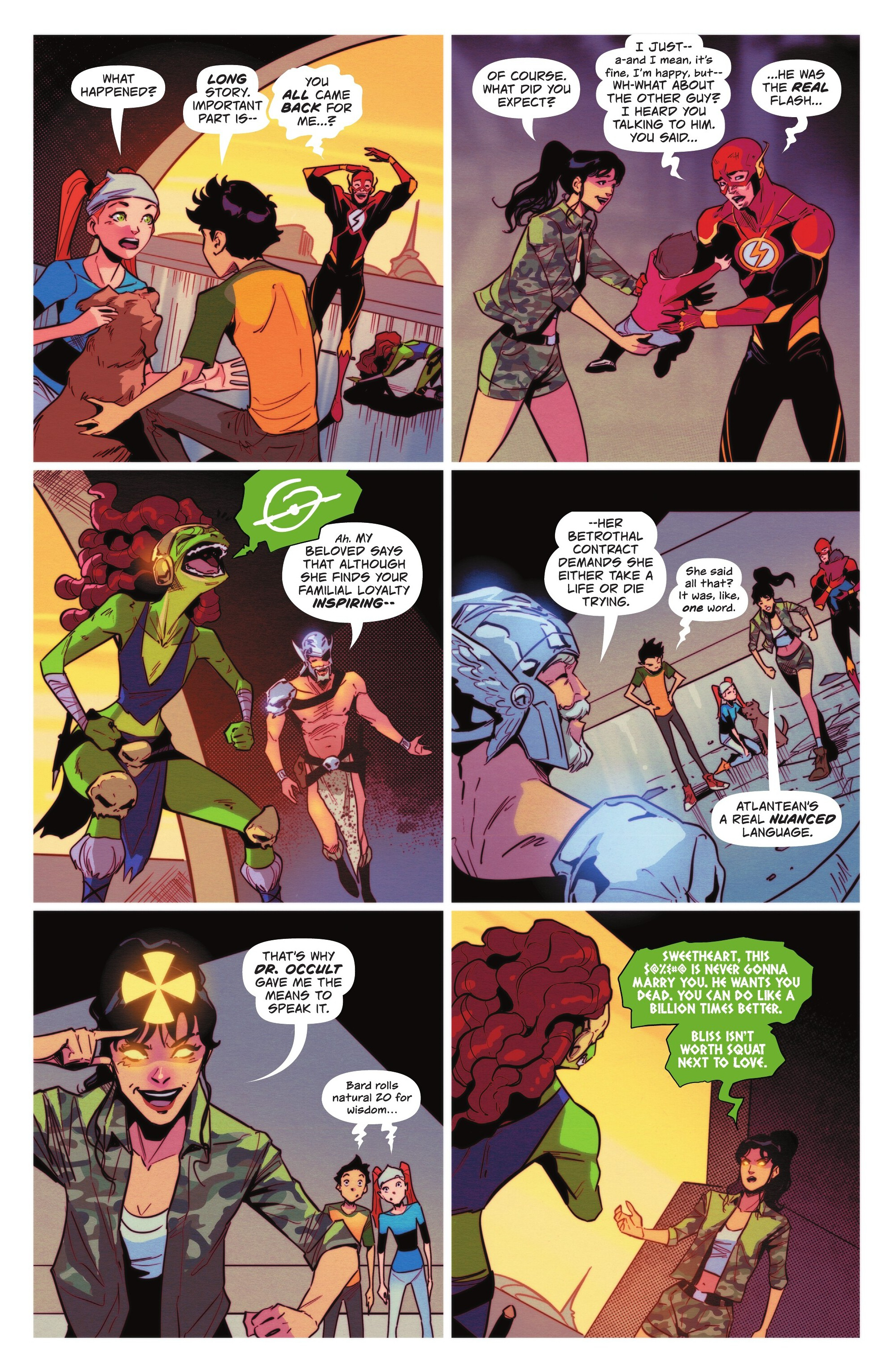 The Flash (2023-): Chapter 19 - Page 9
