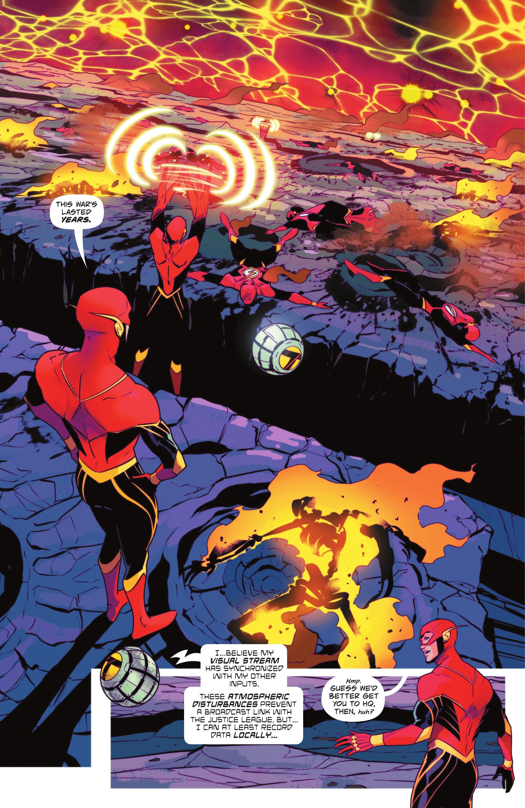 The Flash (2023-): Chapter 20 - Page 4
