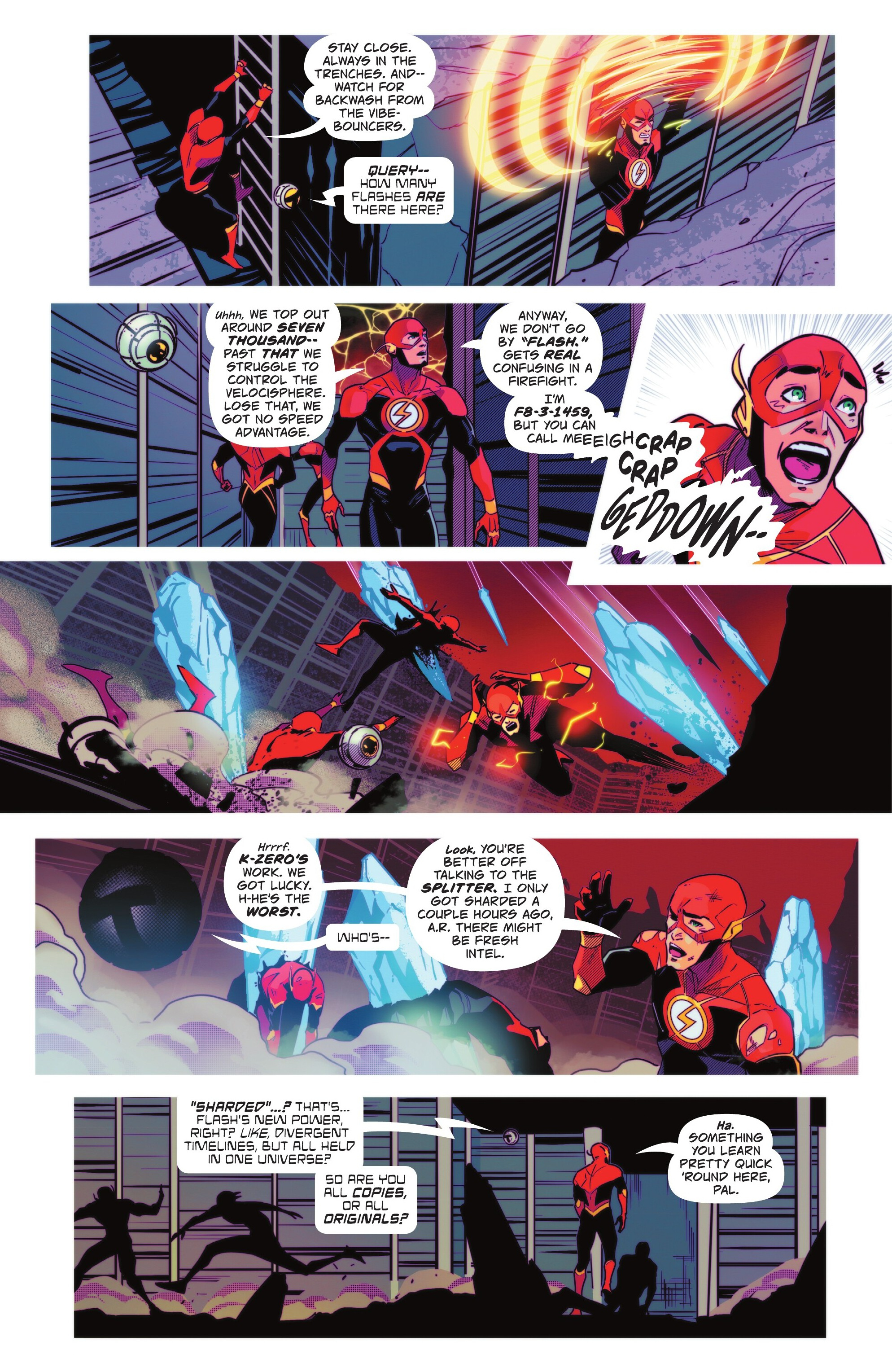 The Flash (2023-): Chapter 20 - Page 5