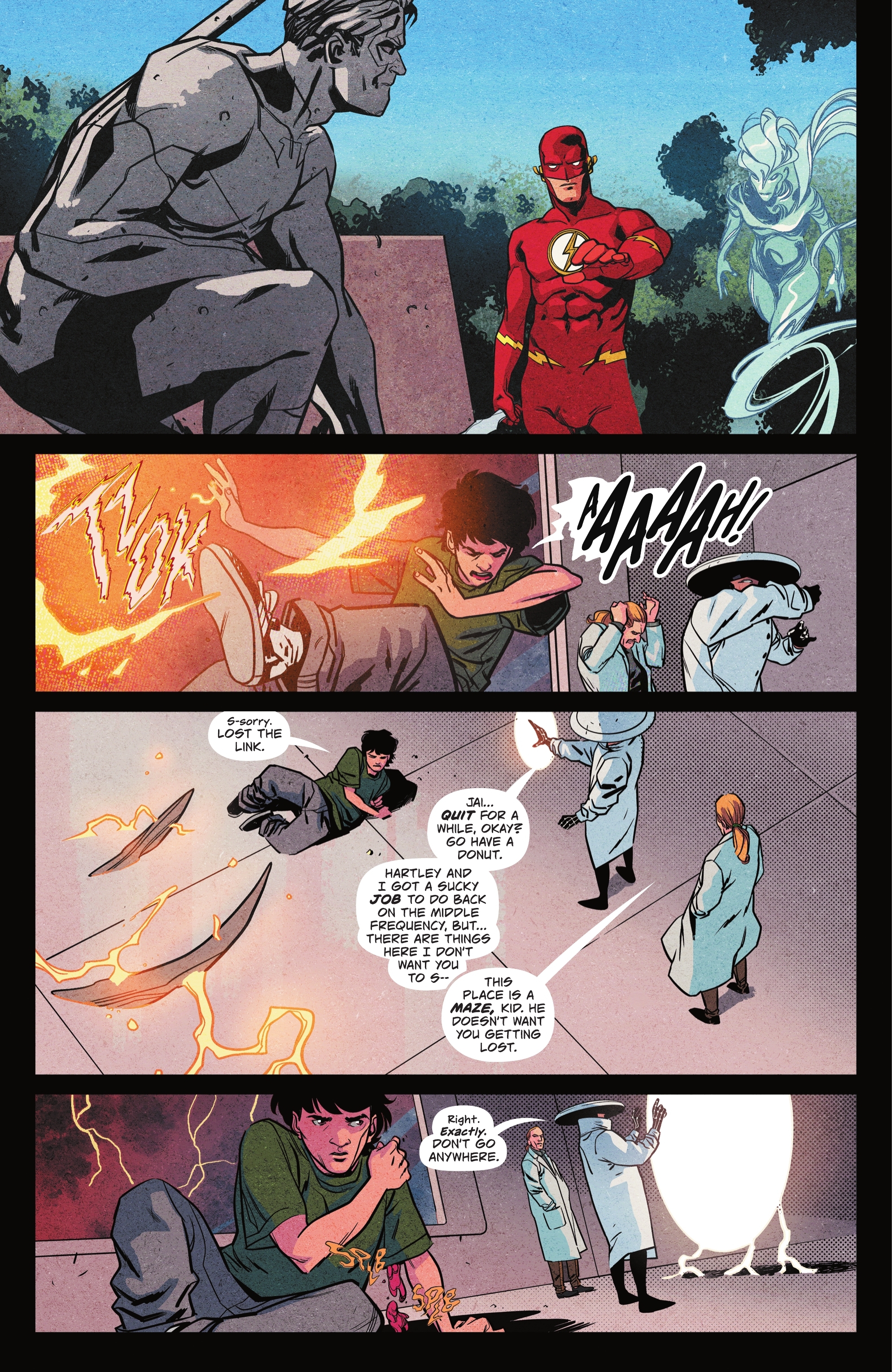 The Flash (2023-): Chapter 9 - Page 7