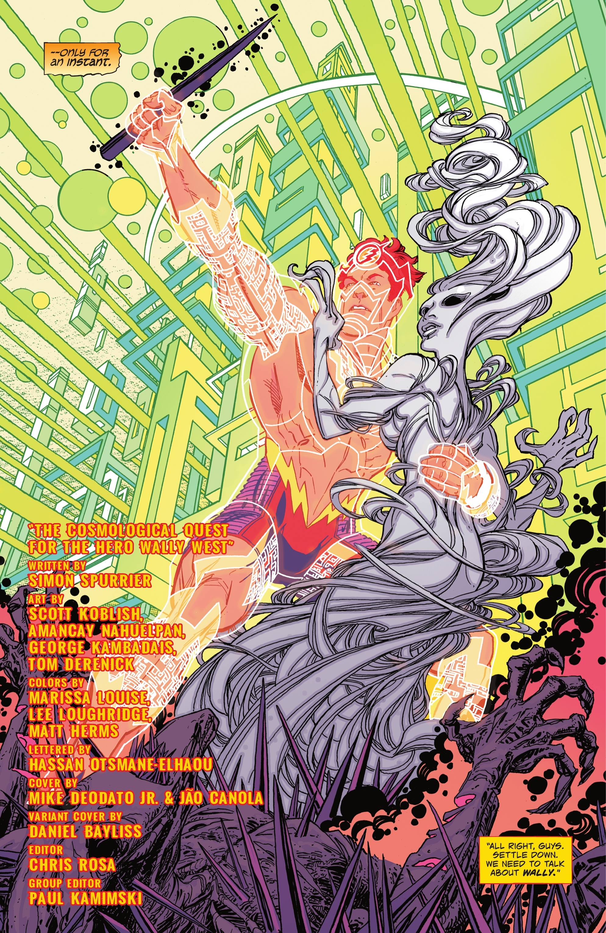 The Flash (2023-): Chapter annual2024 - Page 4