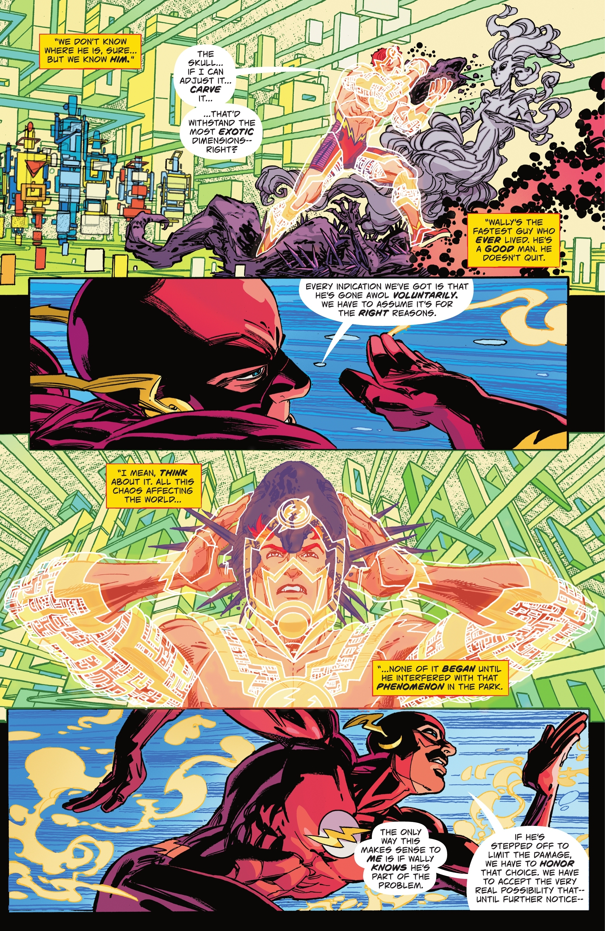 The Flash (2023-): Chapter annual2024 - Page 5
