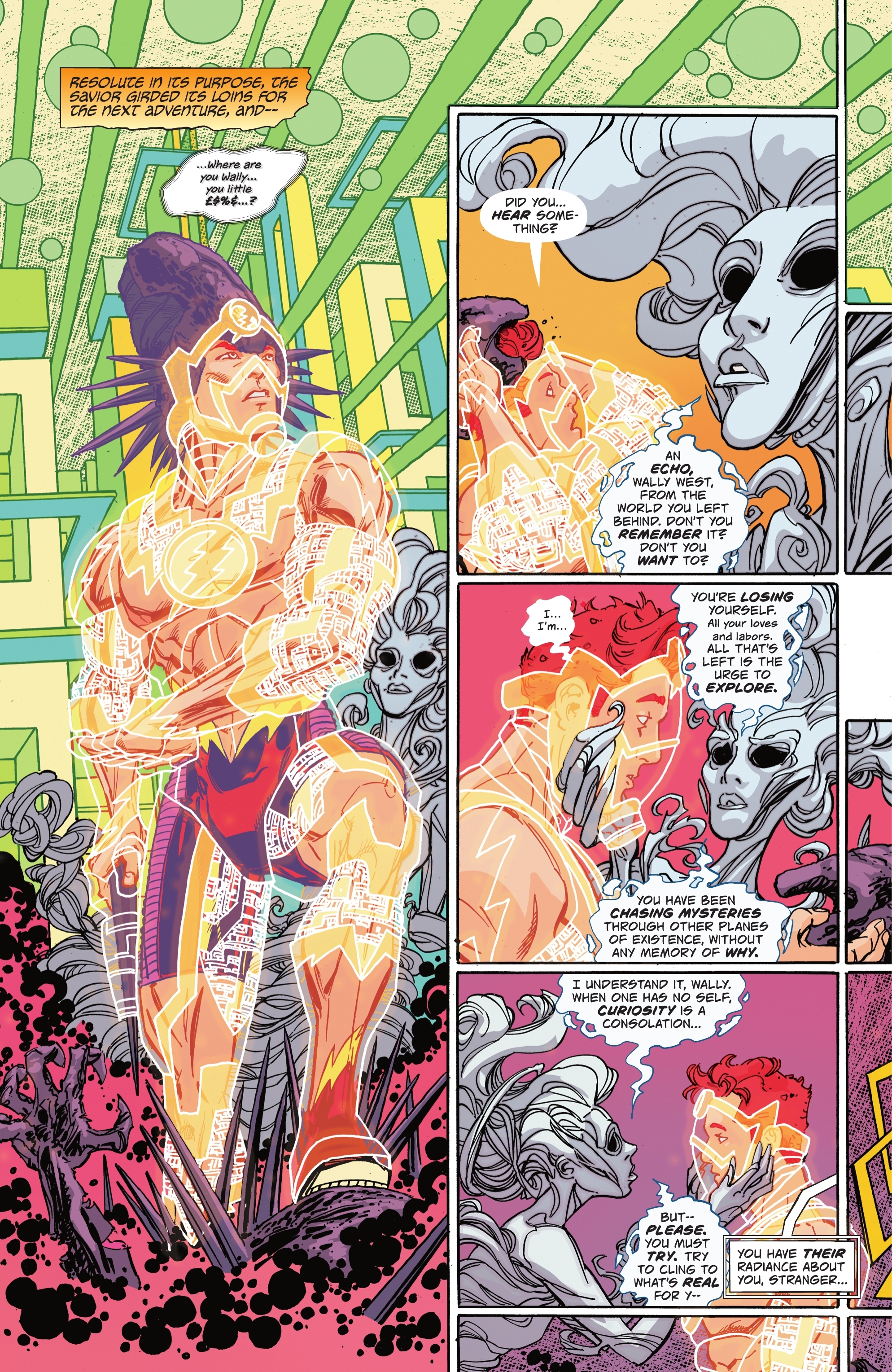 The Flash (2023-): Chapter annual2024 - Page 9