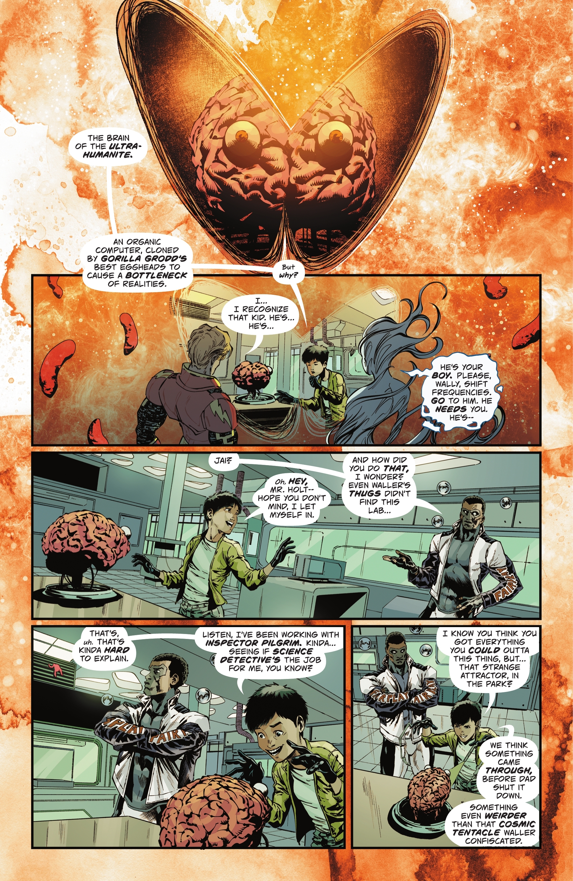 The Flash (2023-): Chapter annual2024 - Page 21