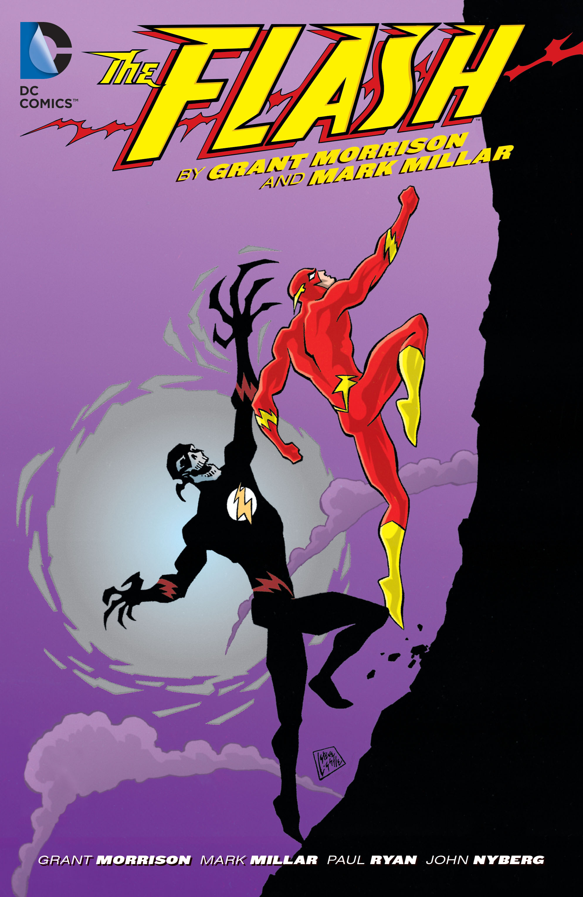 The Flash by Grant Morrison and Mark Millar (2016): Chapter 1 - Page 1