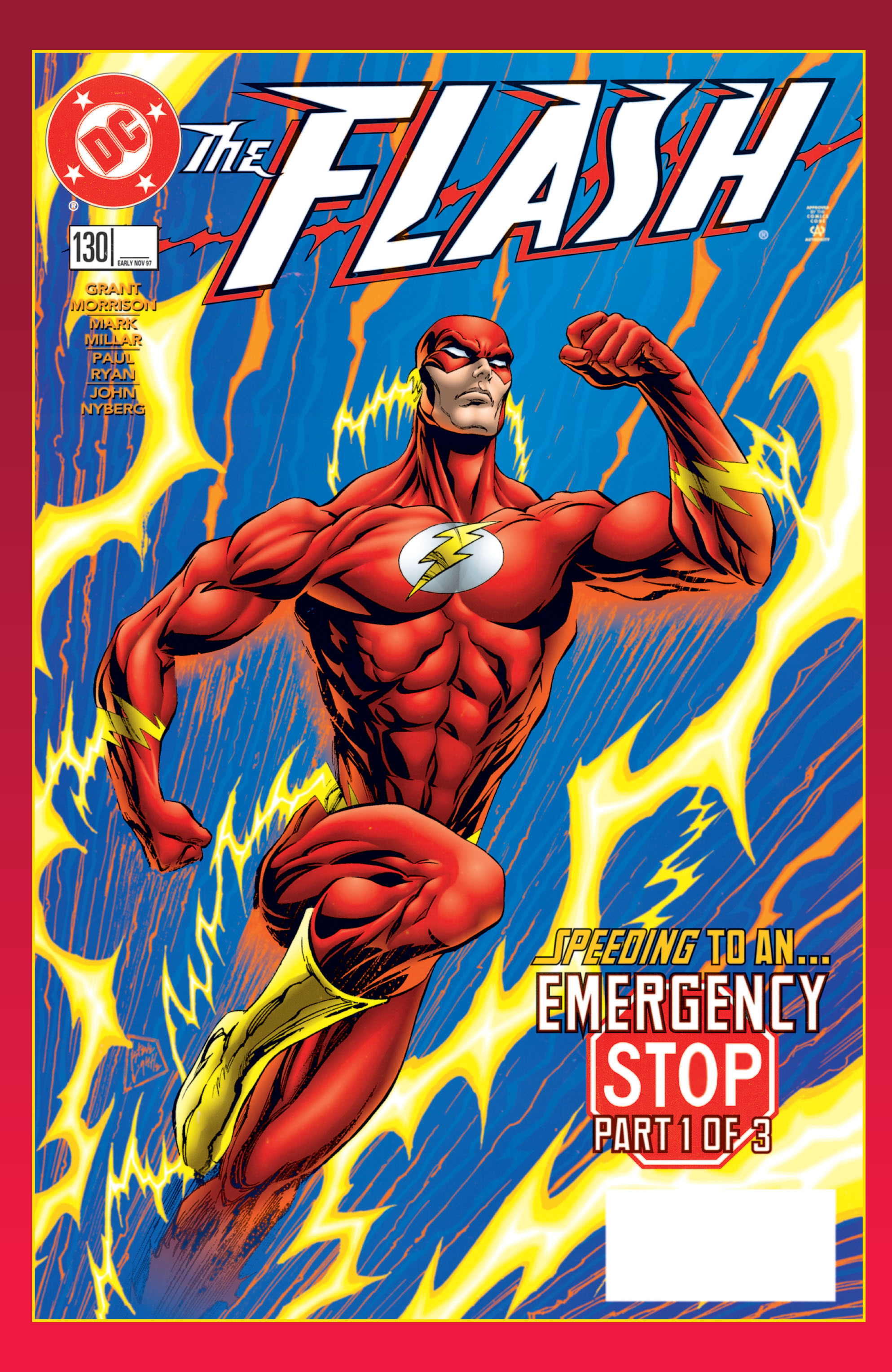 The Flash by Grant Morrison and Mark Millar (2016): Chapter 1 - Page 5