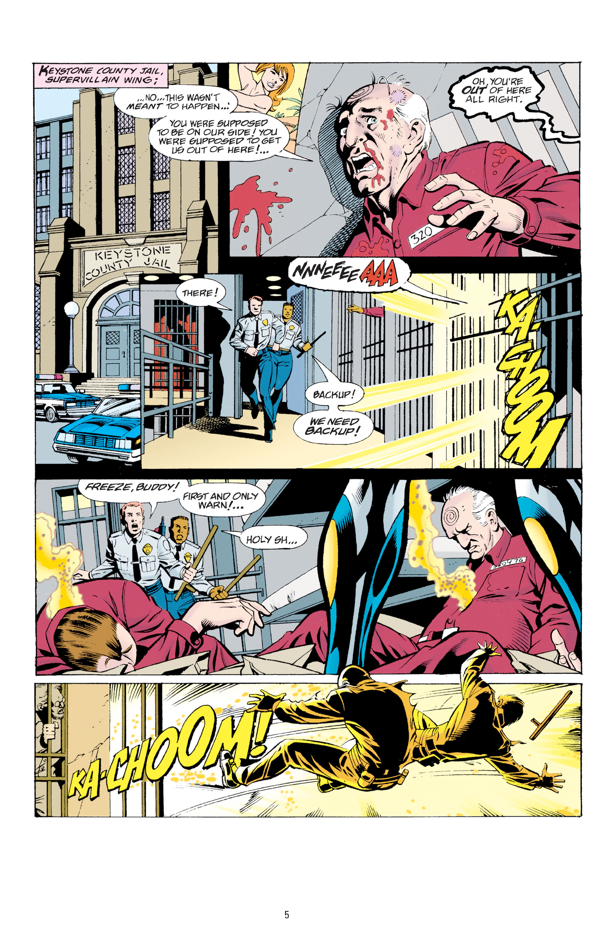 The Flash by Grant Morrison and Mark Millar (2016): Chapter 1 - Page 6