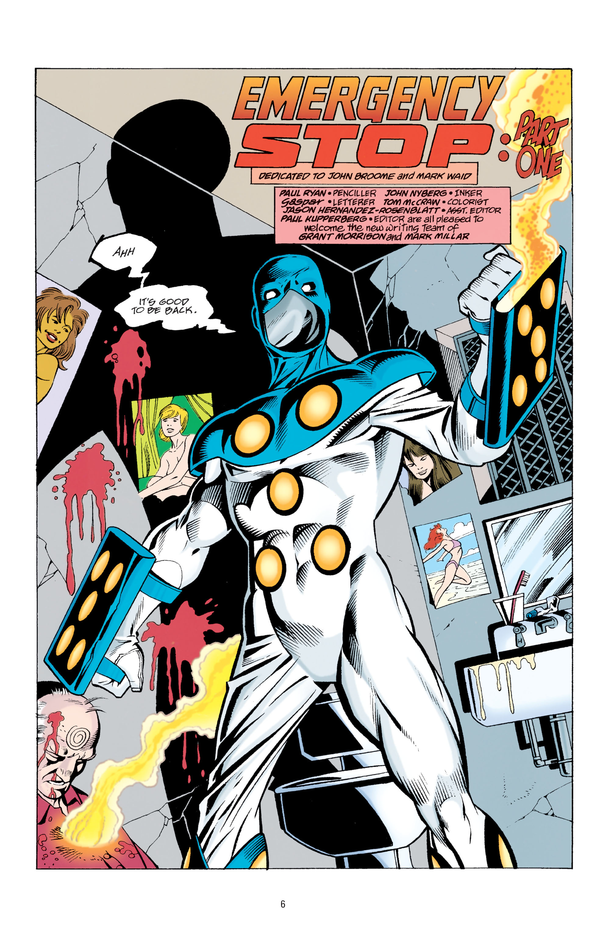 The Flash by Grant Morrison and Mark Millar (2016): Chapter 1 - Page 7