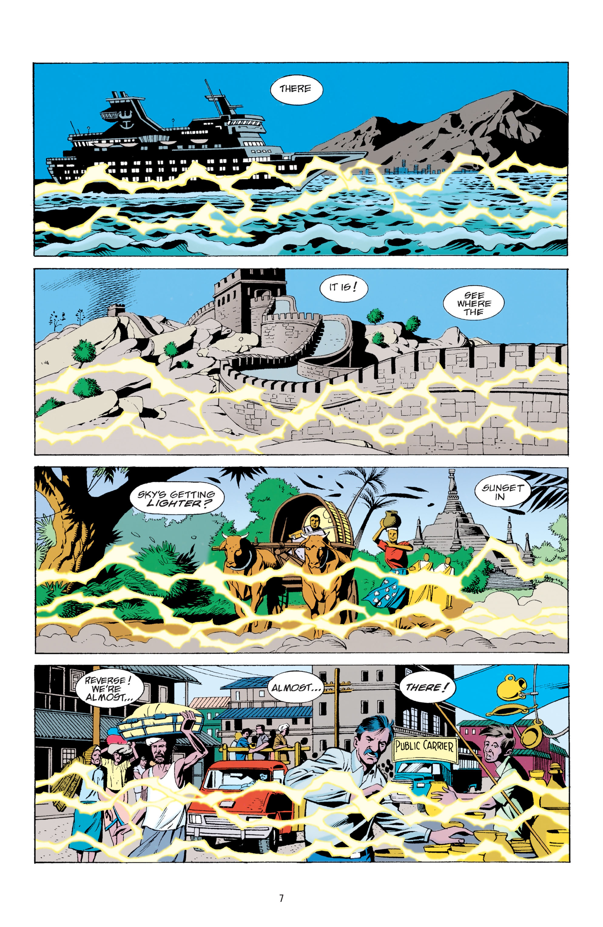 The Flash by Grant Morrison and Mark Millar (2016): Chapter 1 - Page 8