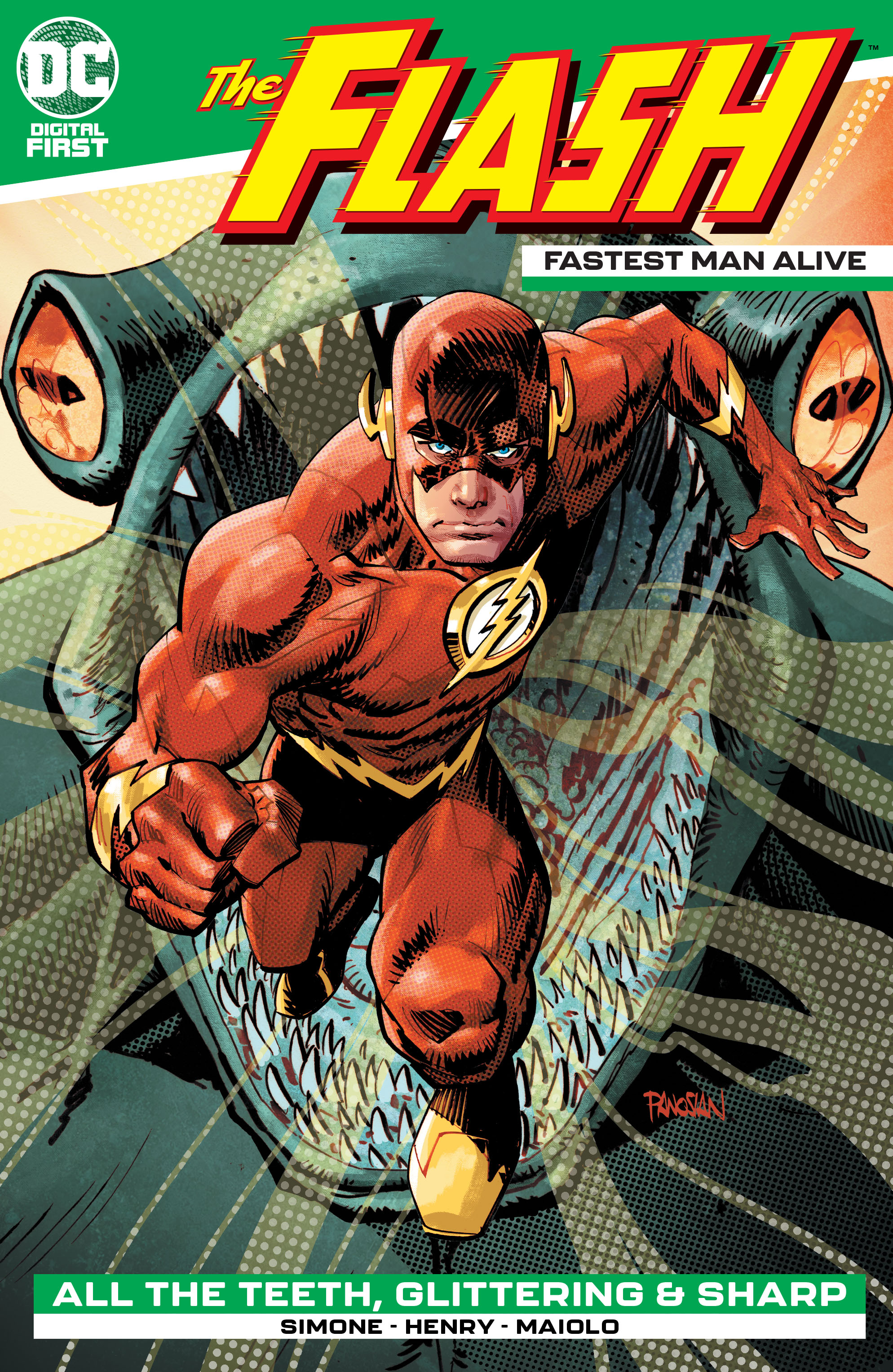 The Flash: Fastest Man Alive (2020-): Chapter 1 - Page 1