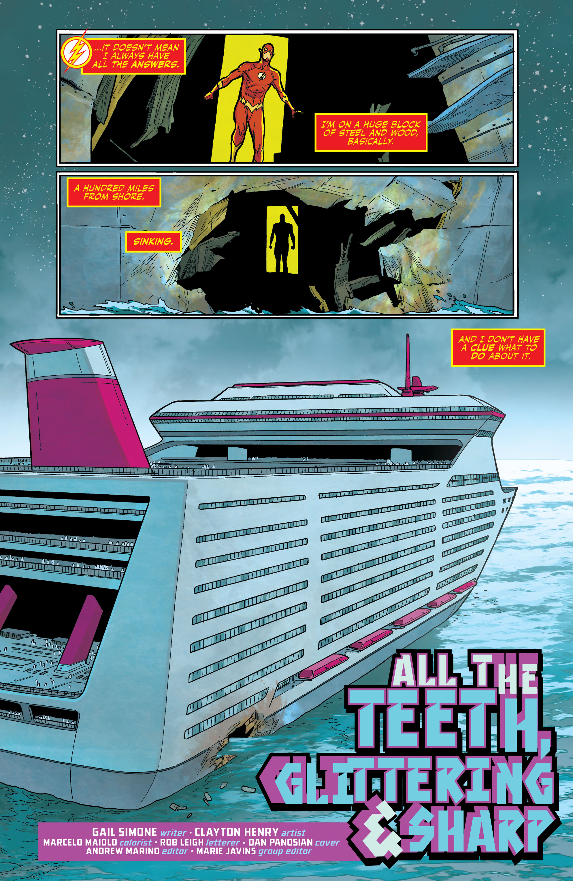 The Flash: Fastest Man Alive (2020-): Chapter 1 - Page 3