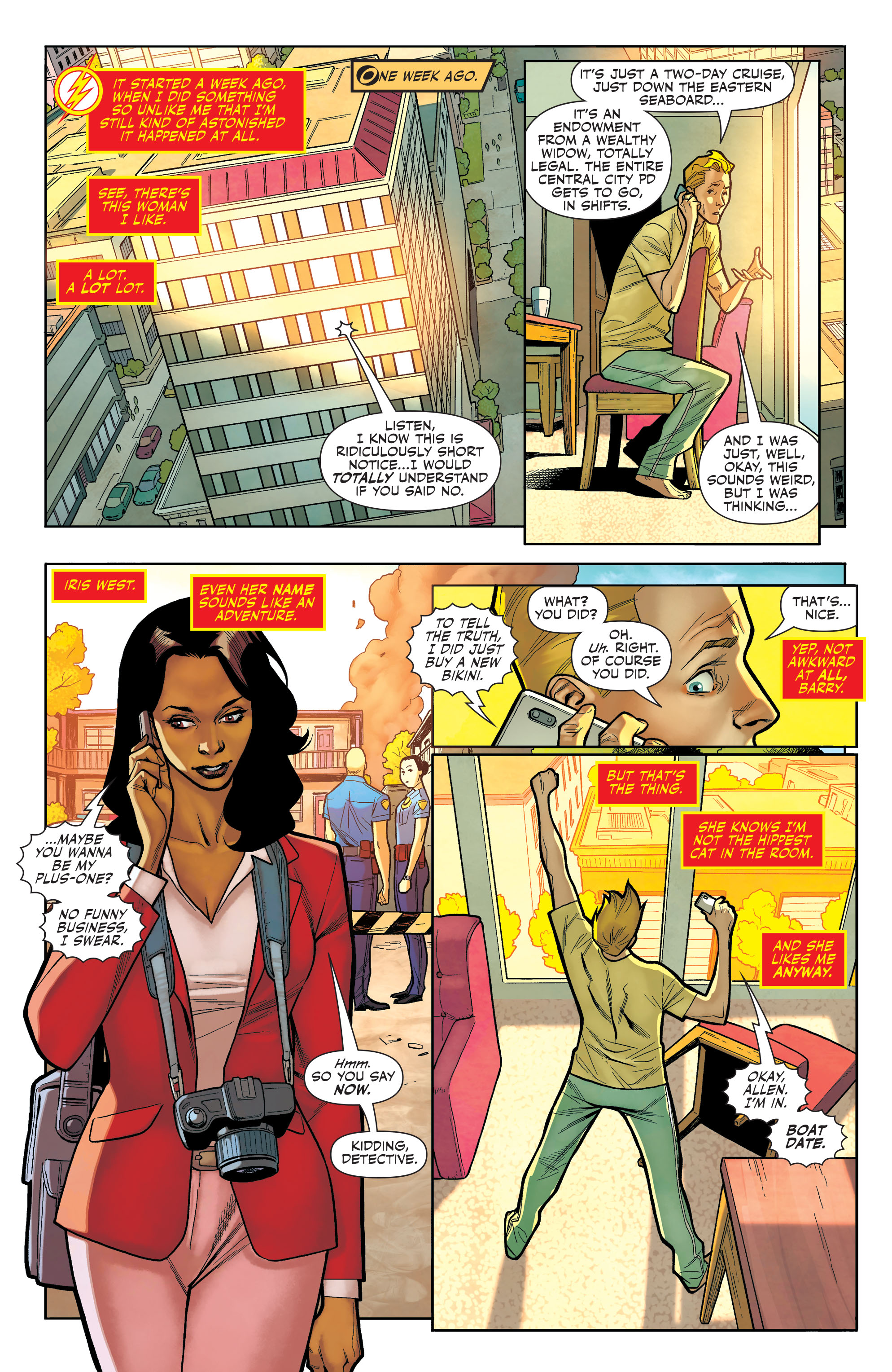The Flash: Fastest Man Alive (2020-): Chapter 1 - Page 4