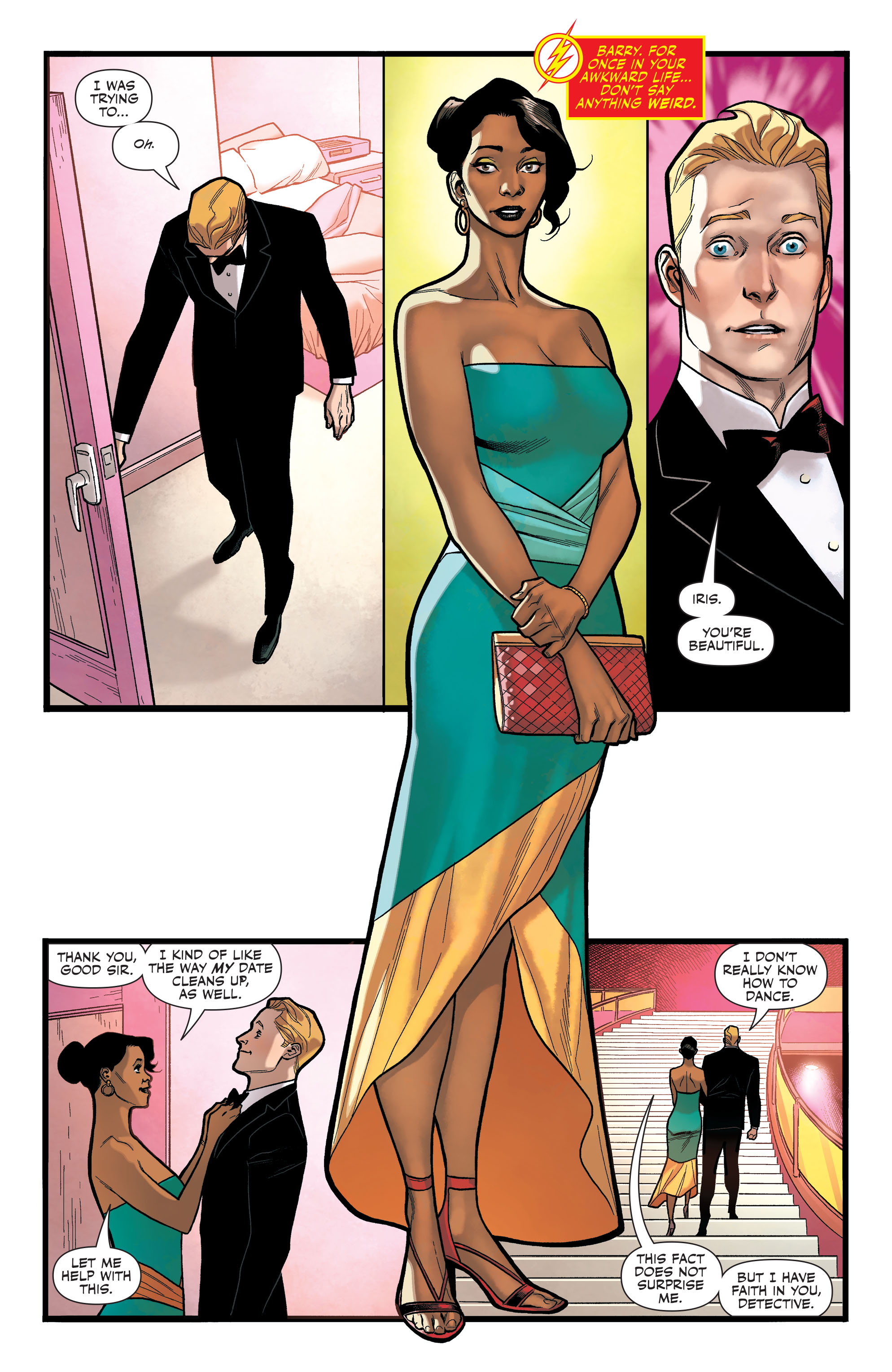 The Flash: Fastest Man Alive (2020-): Chapter 1 - Page 6