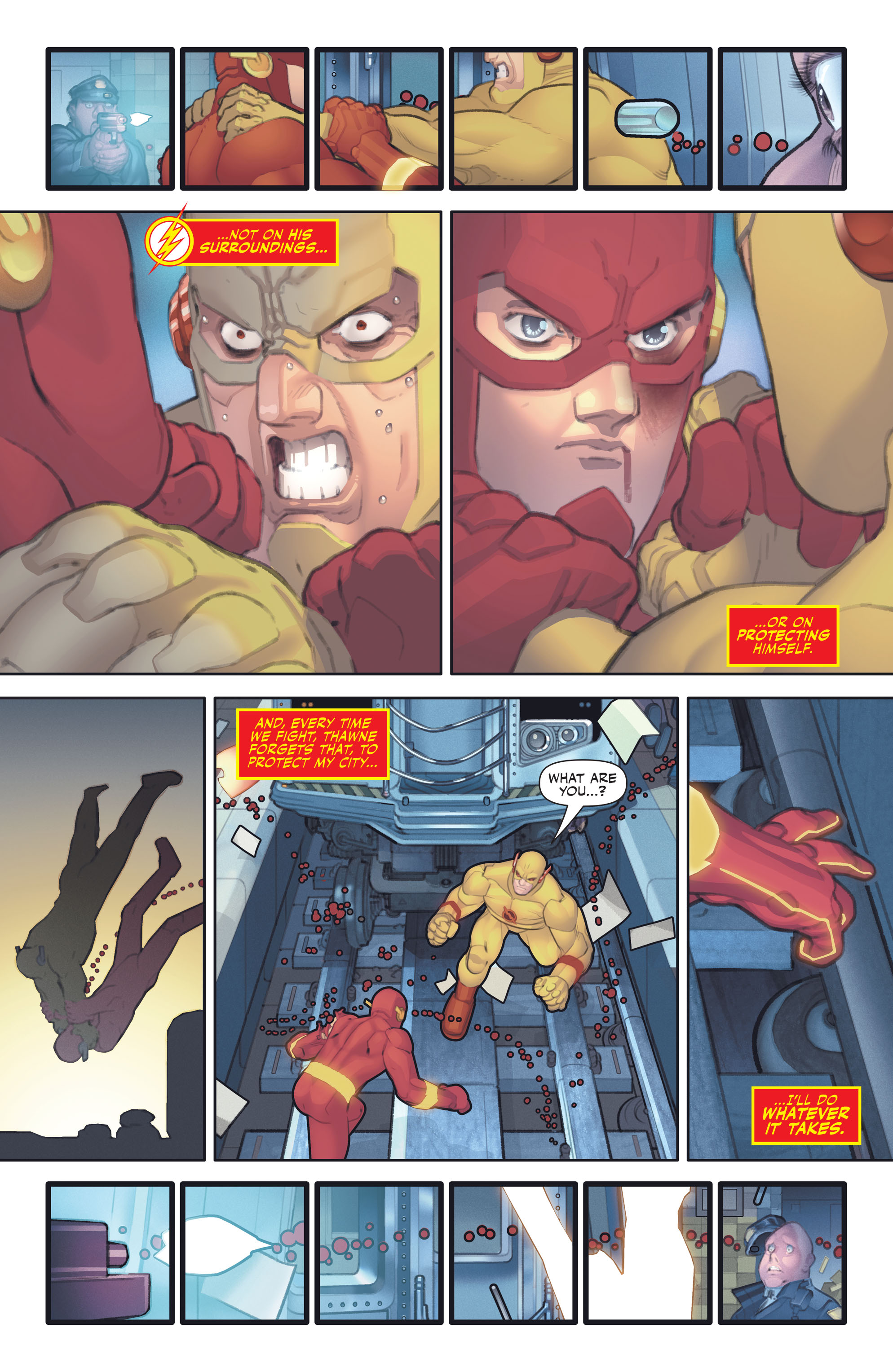 The Flash: Fastest Man Alive (2020-): Chapter 10 - Page 7