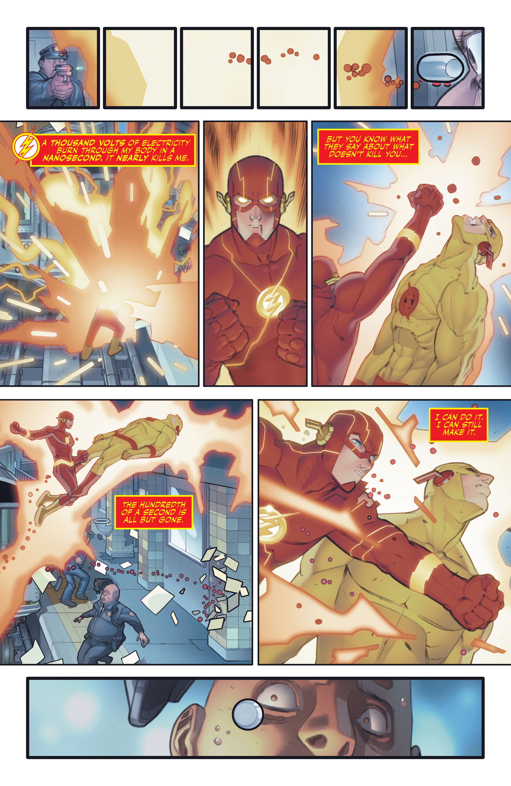 The Flash: Fastest Man Alive (2020-): Chapter 10 - Page 8
