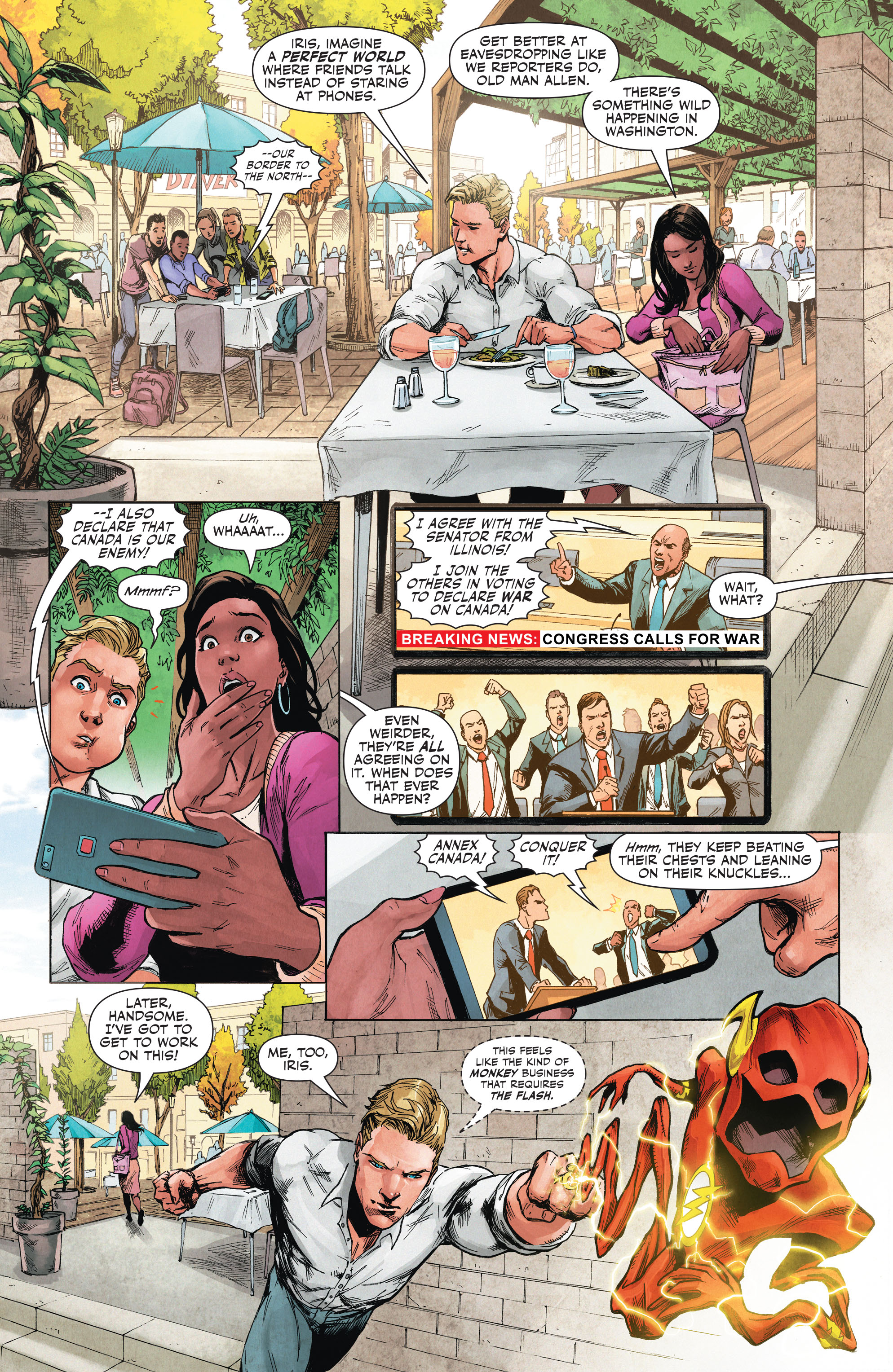 The Flash: Fastest Man Alive (2020-): Chapter 6 - Page 2