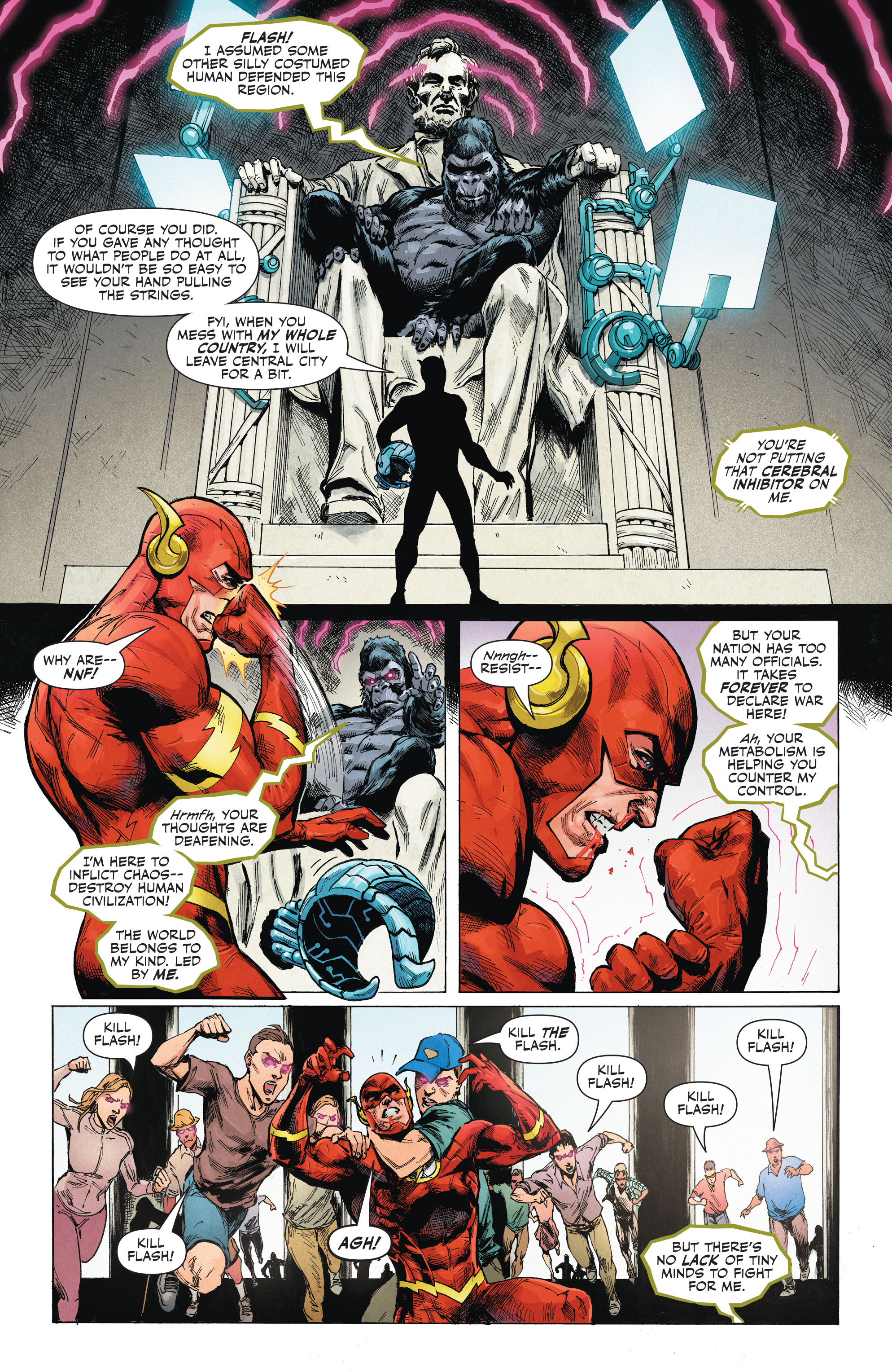 The Flash: Fastest Man Alive (2020-): Chapter 6 - Page 5