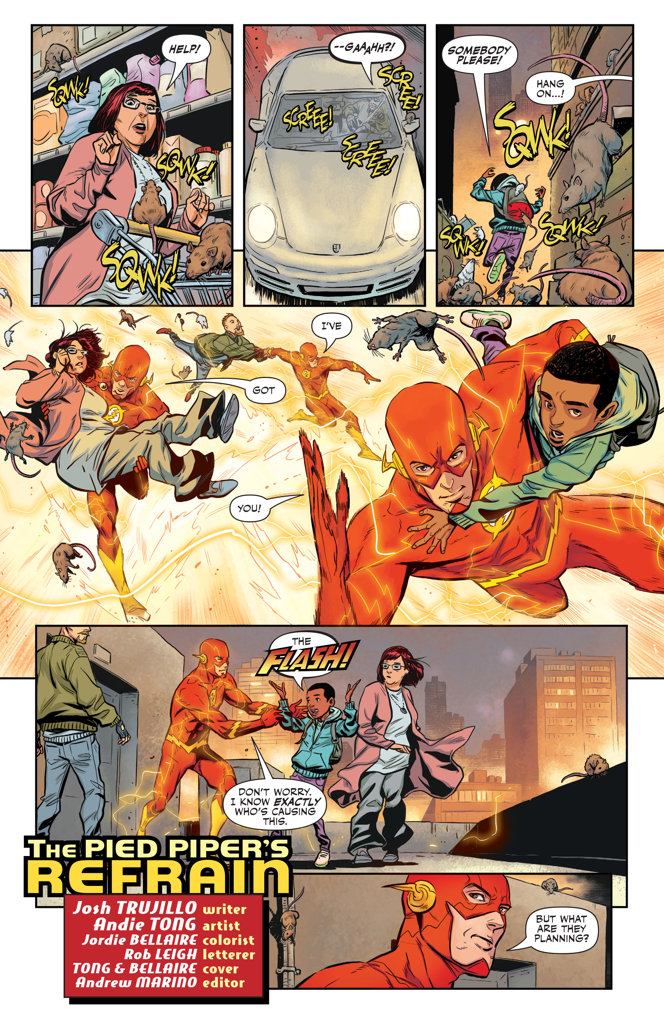 The Flash: Fastest Man Alive (2020-): Chapter 7 - Page 2