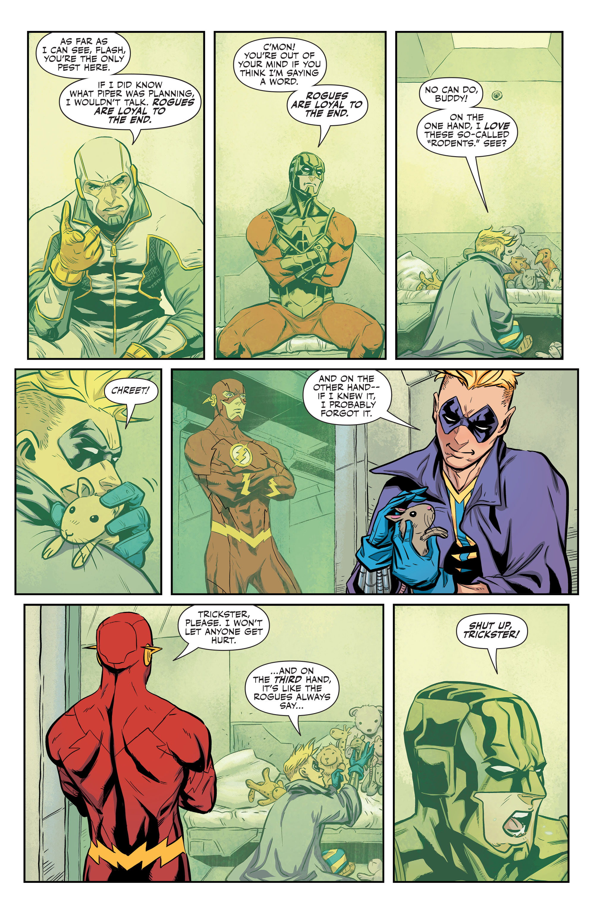 The Flash: Fastest Man Alive (2020-): Chapter 7 - Page 4