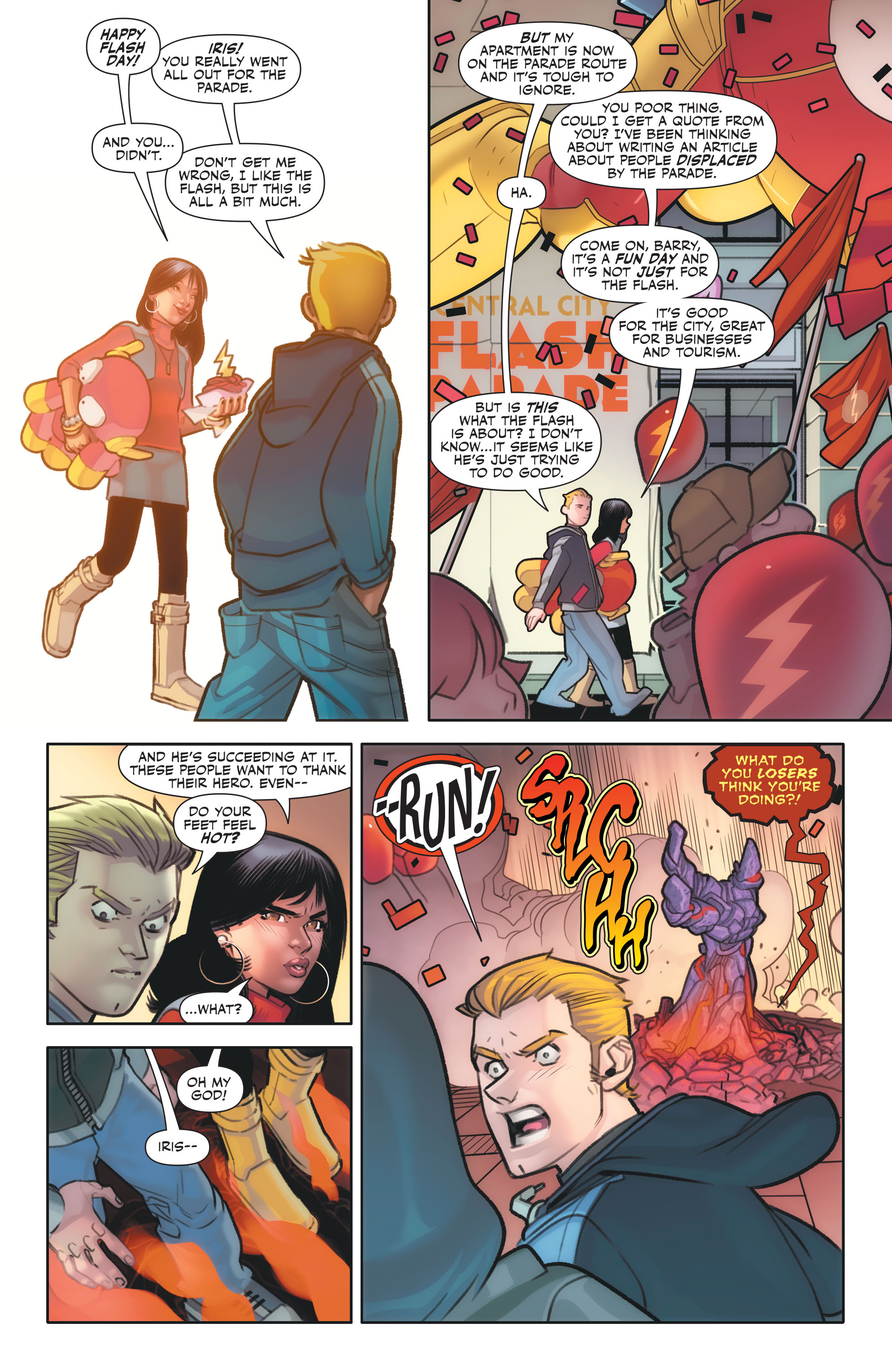 The Flash: Fastest Man Alive (2020-): Chapter 8 - Page 3
