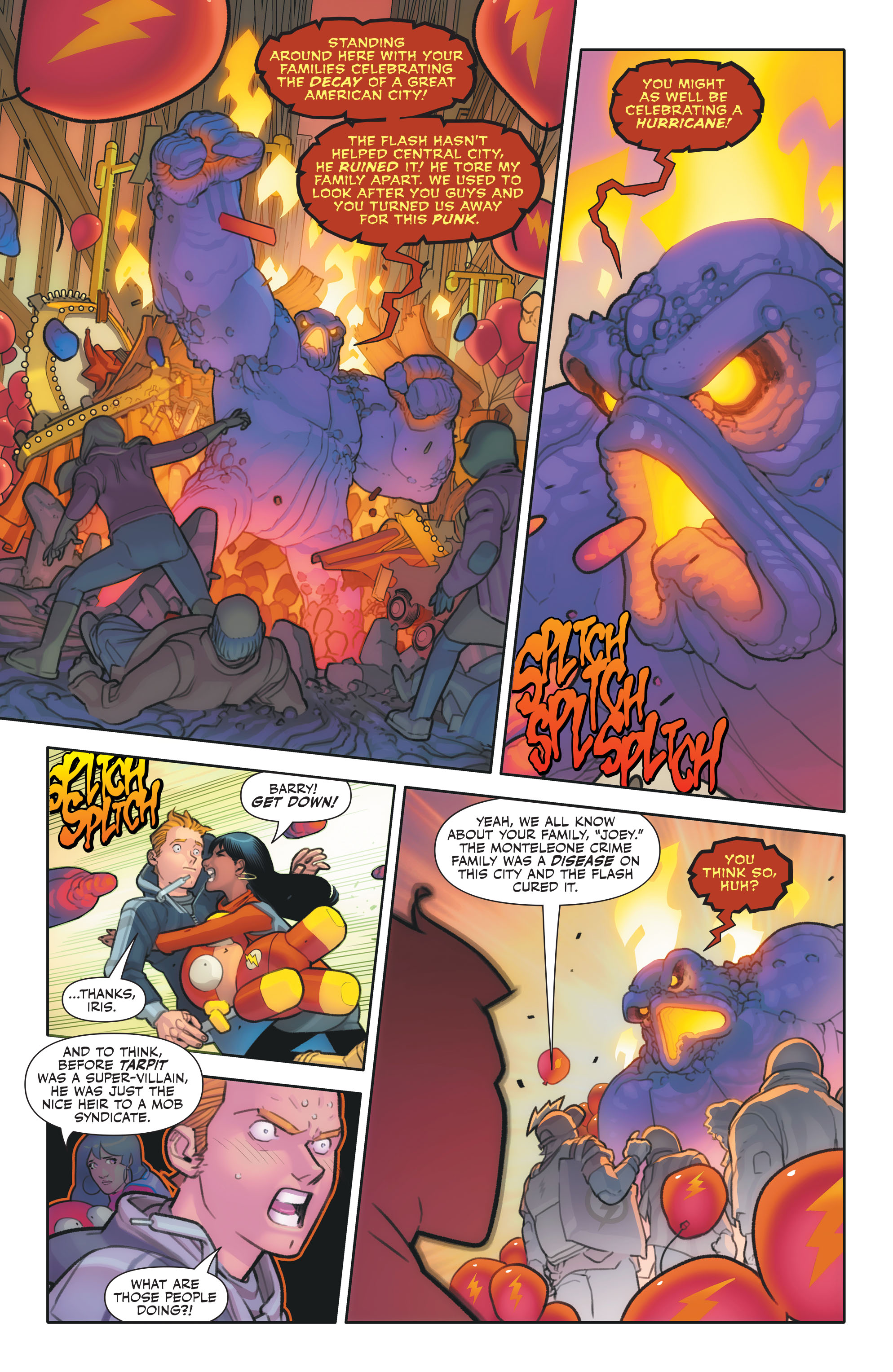 The Flash: Fastest Man Alive (2020-): Chapter 8 - Page 4