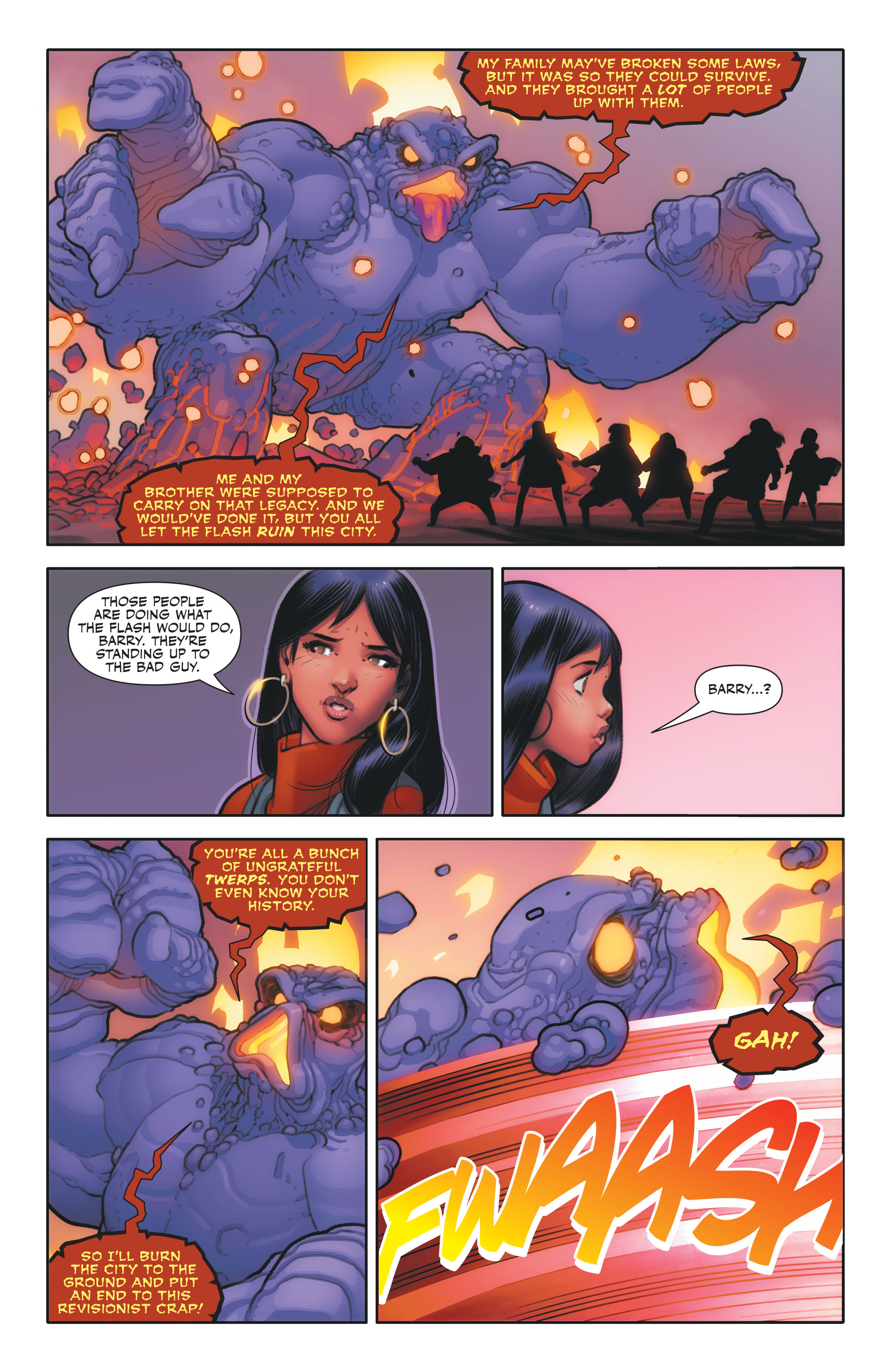 The Flash: Fastest Man Alive (2020-): Chapter 8 - Page 5