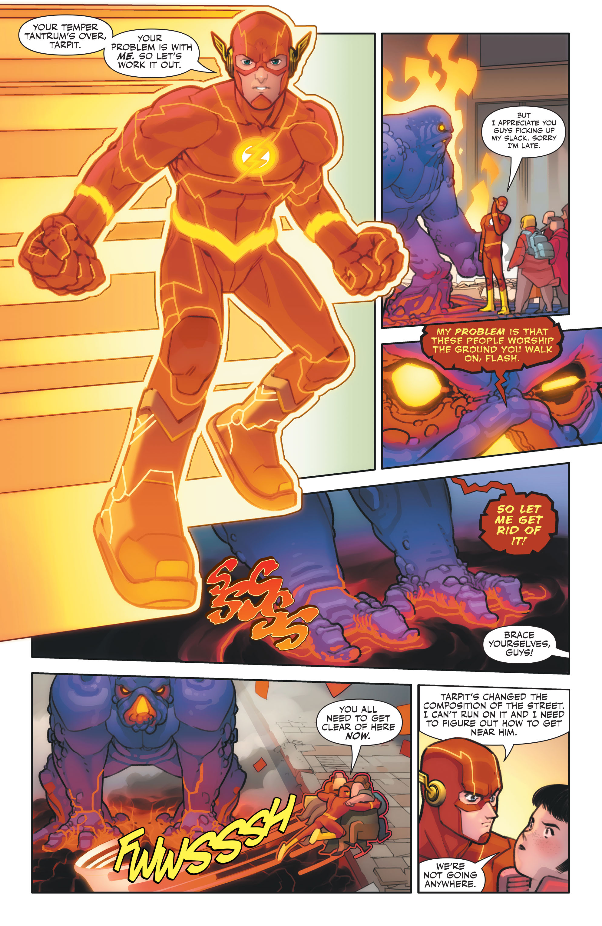 The Flash: Fastest Man Alive (2020-): Chapter 8 - Page 6