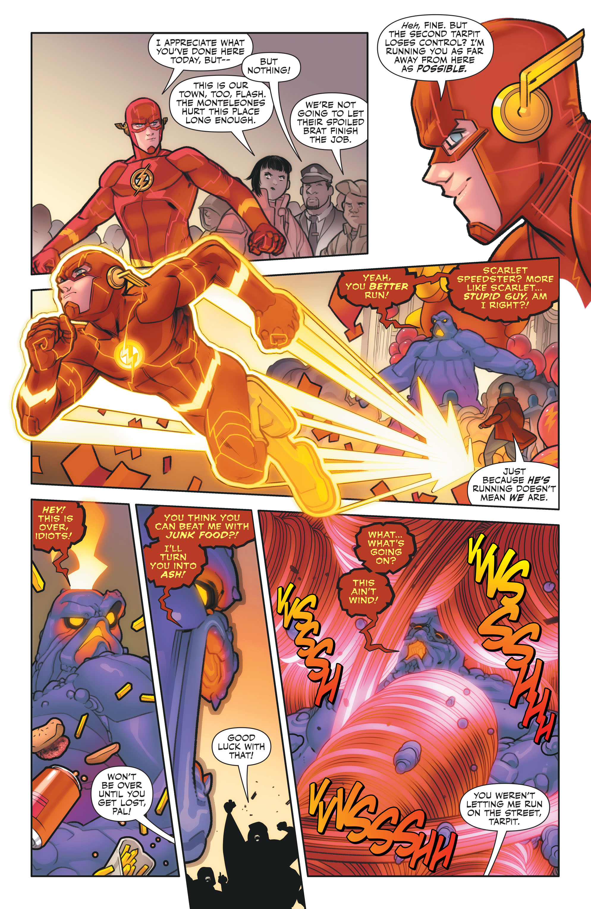 The Flash: Fastest Man Alive (2020-): Chapter 8 - Page 7