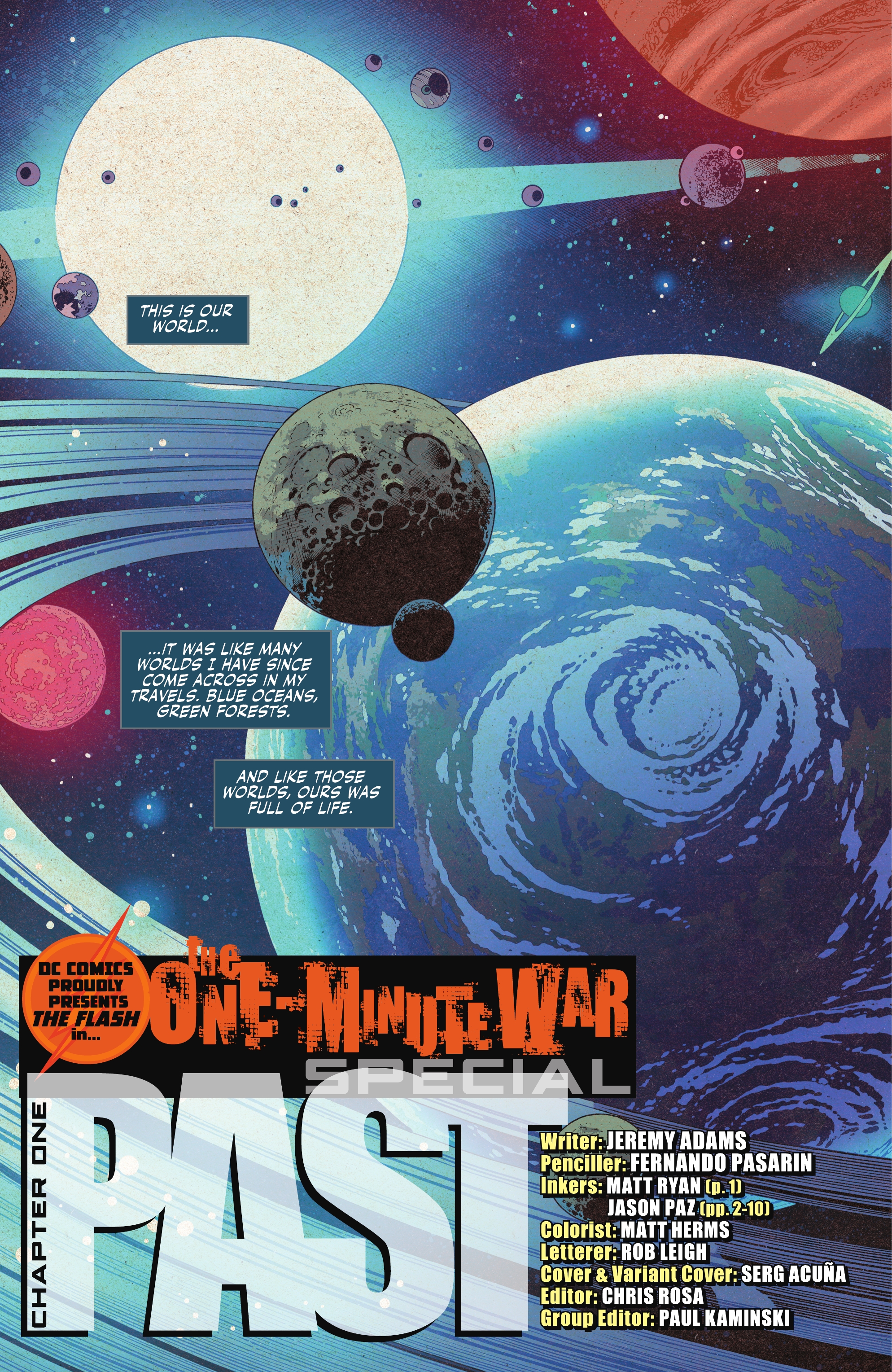 The Flash: One-Minute War Special (2023-): Chapter 1 - Page 3