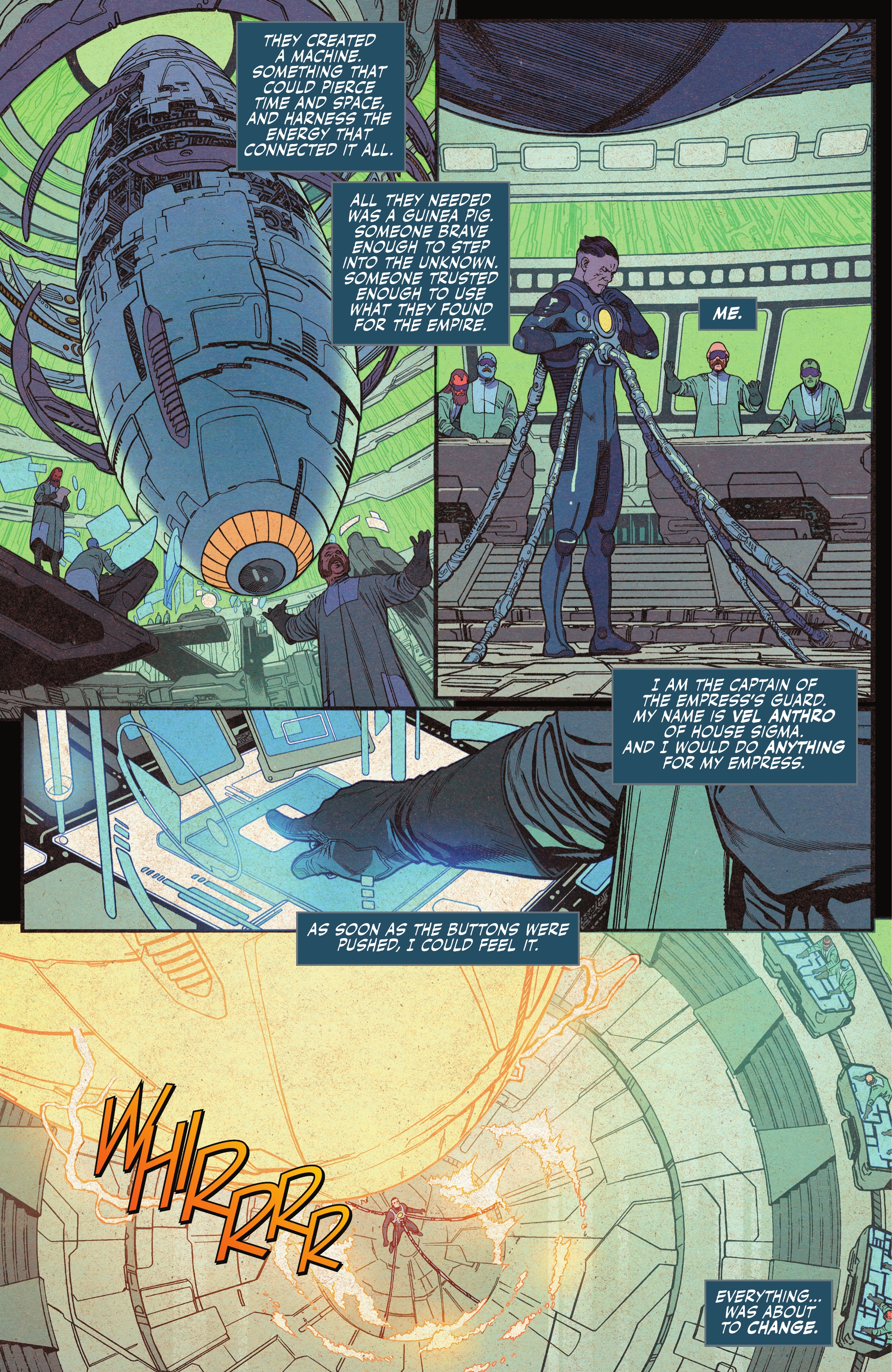The Flash: One-Minute War Special (2023-): Chapter 1 - Page 5