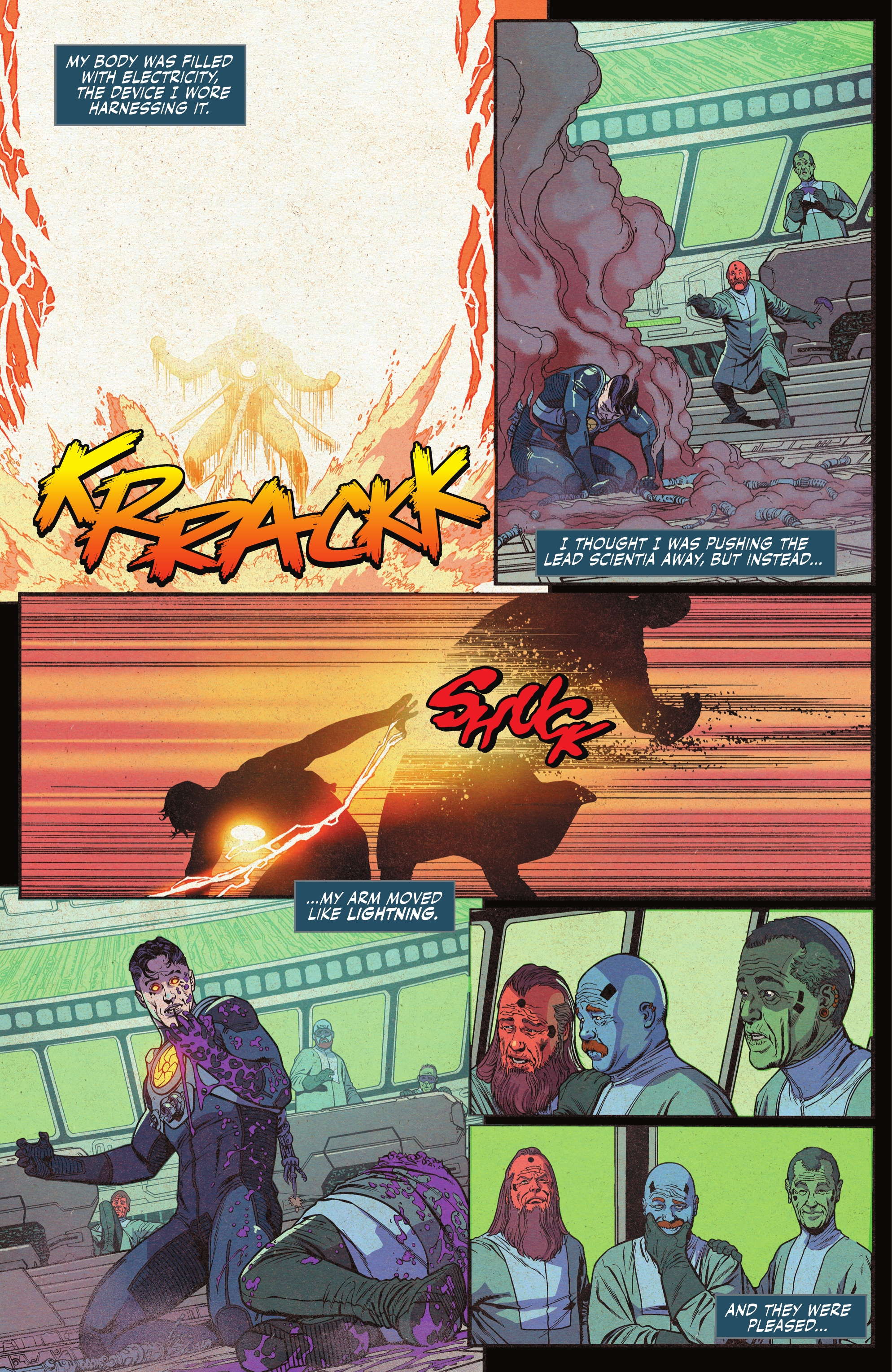 The Flash: One-Minute War Special (2023-): Chapter 1 - Page 6
