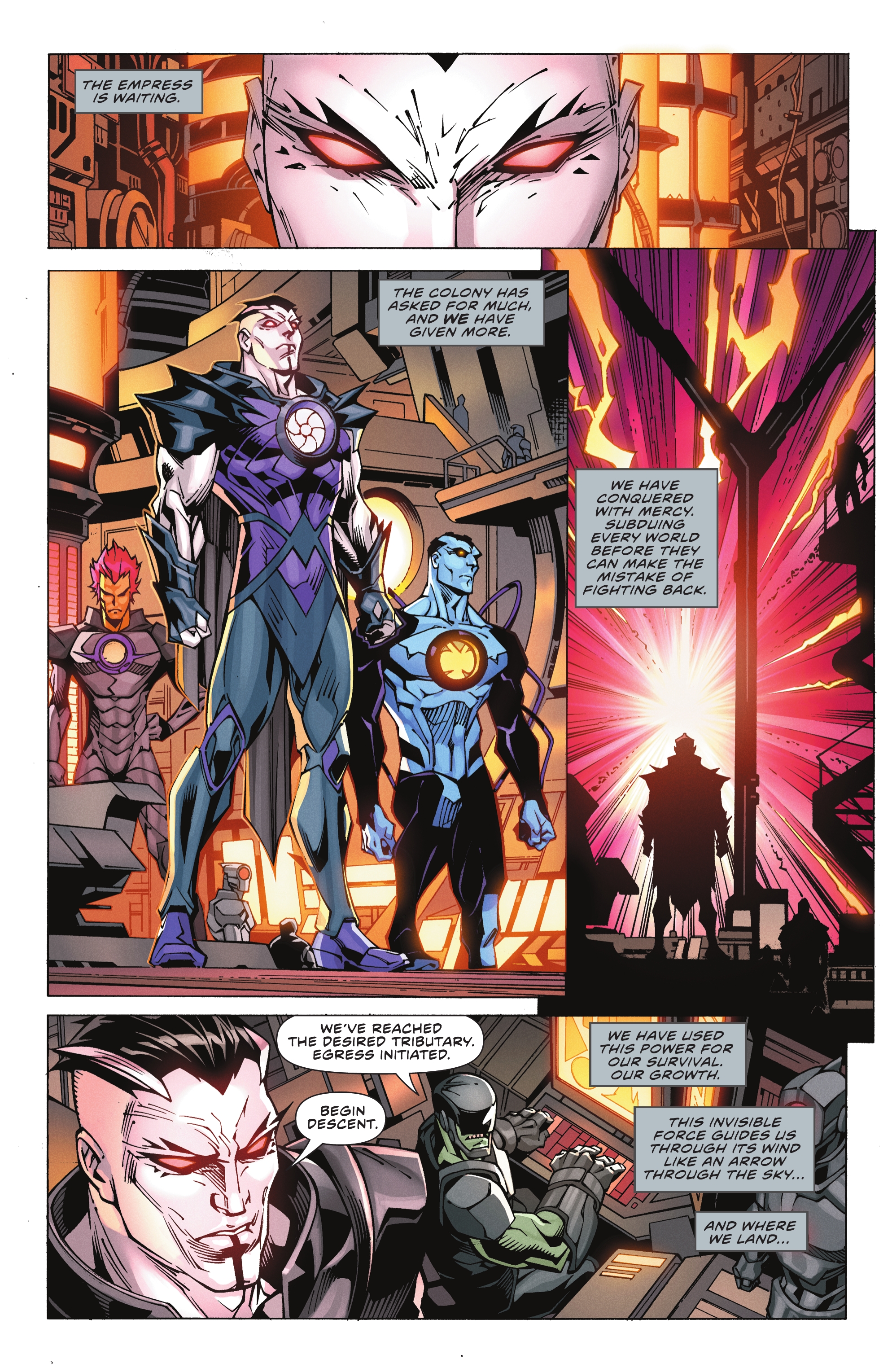 The Flash: One-Minute War - Start the Clock (2023-): Chapter 1 - Page 3