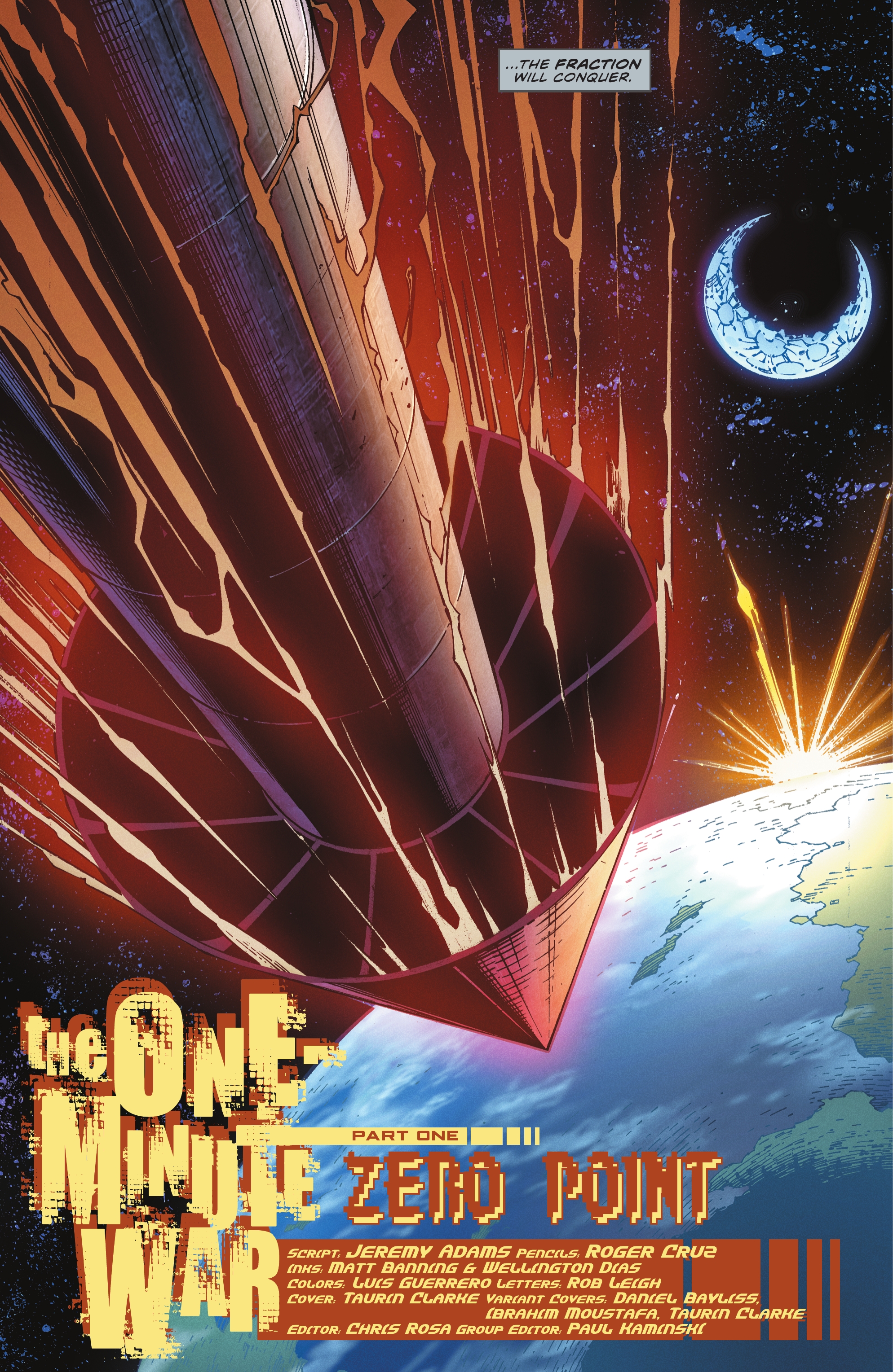 The Flash: One-Minute War - Start the Clock (2023-): Chapter 1 - Page 4