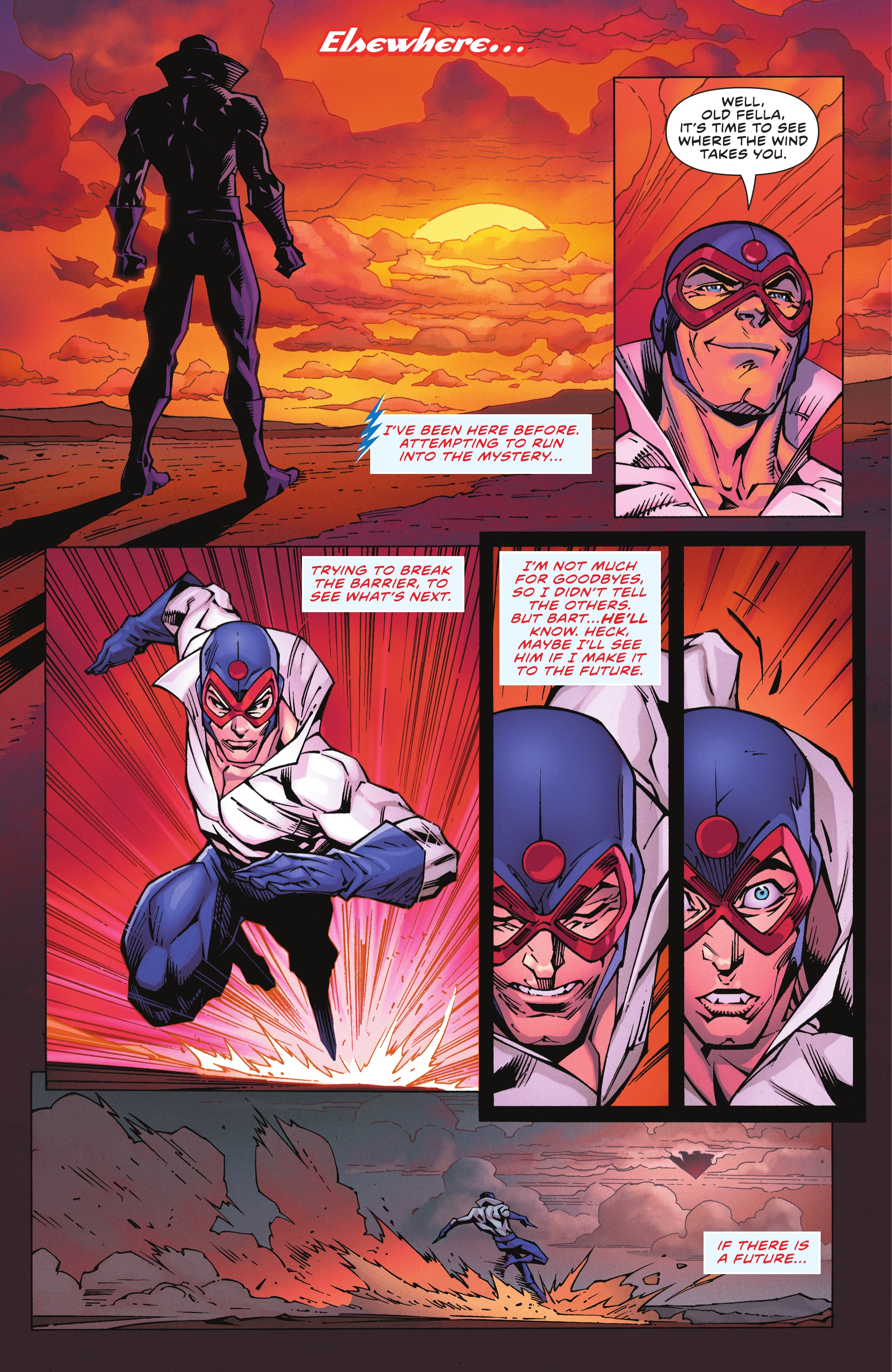 The Flash: One-Minute War - Start the Clock (2023-): Chapter 1 - Page 8